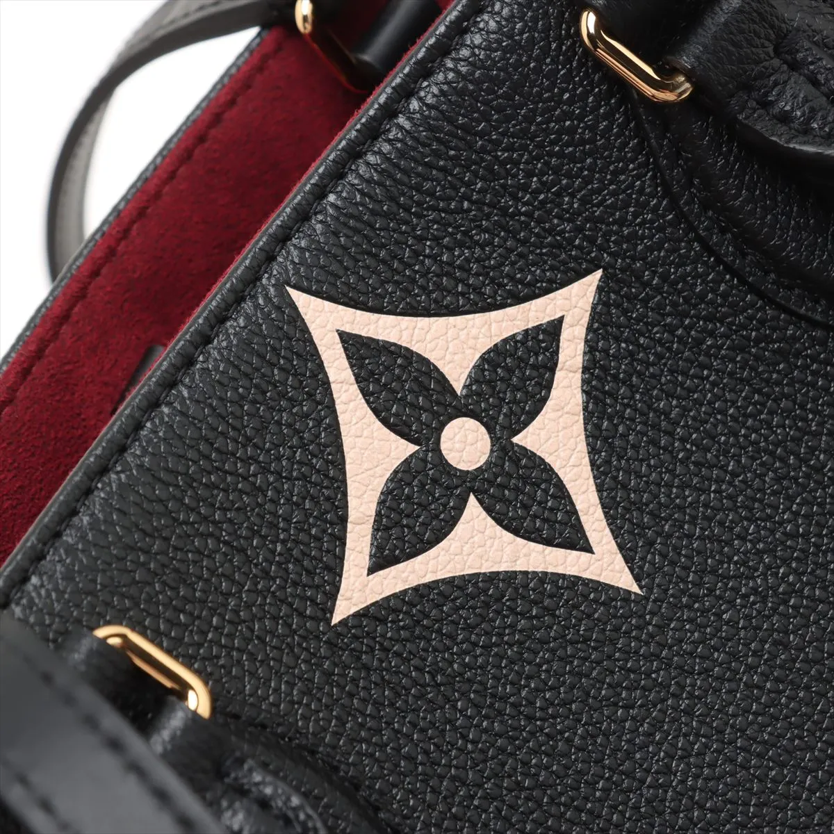 Monogram Empreinte On the Go MM M45495 Black RFID response — view 12