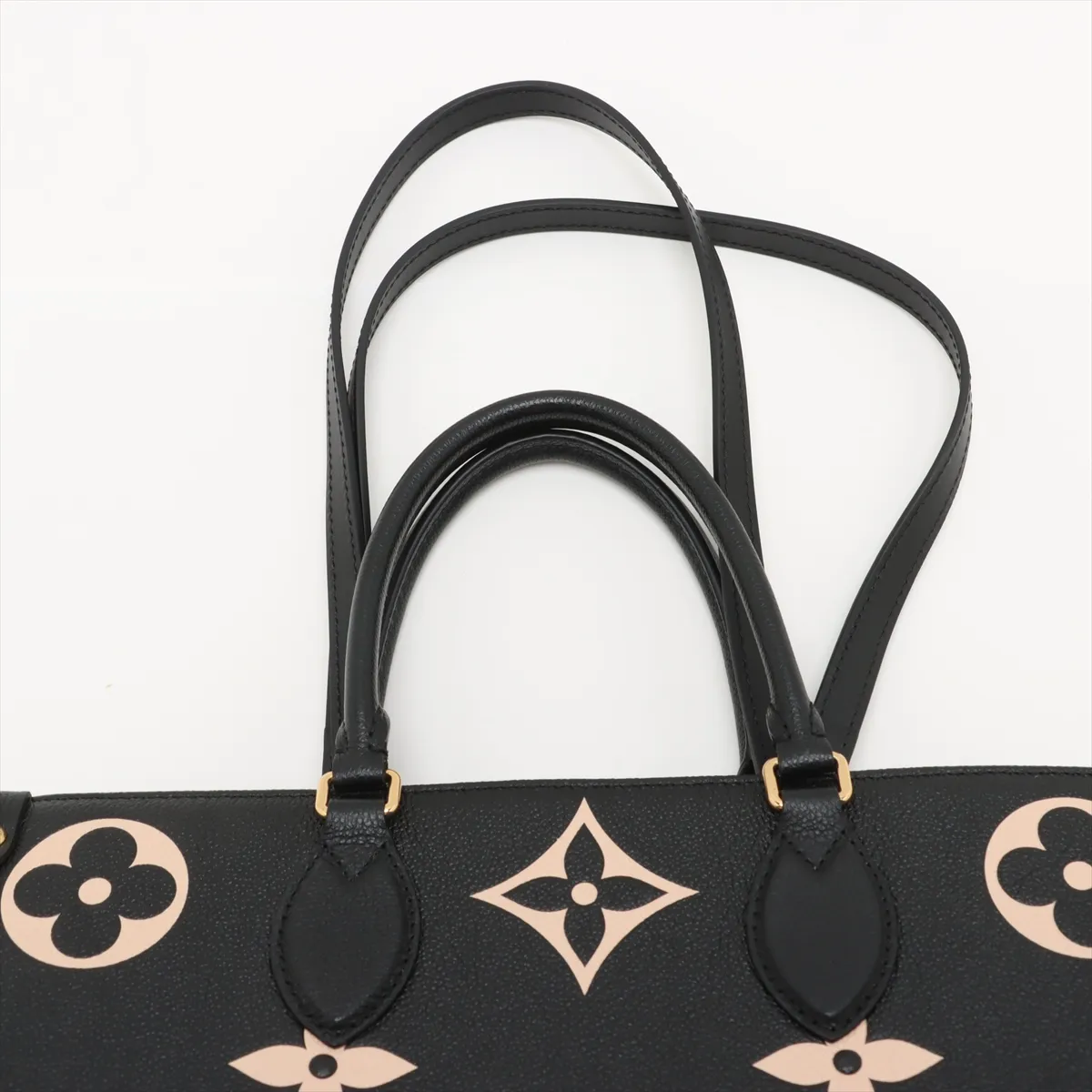 Monogram Empreinte On the Go MM M45495 Black RFID response — view 6