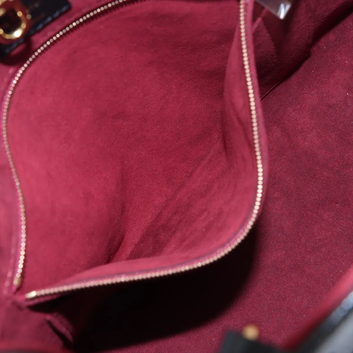 Monogram Empreinte On the Go MM M45495 Black RFID response — view 8