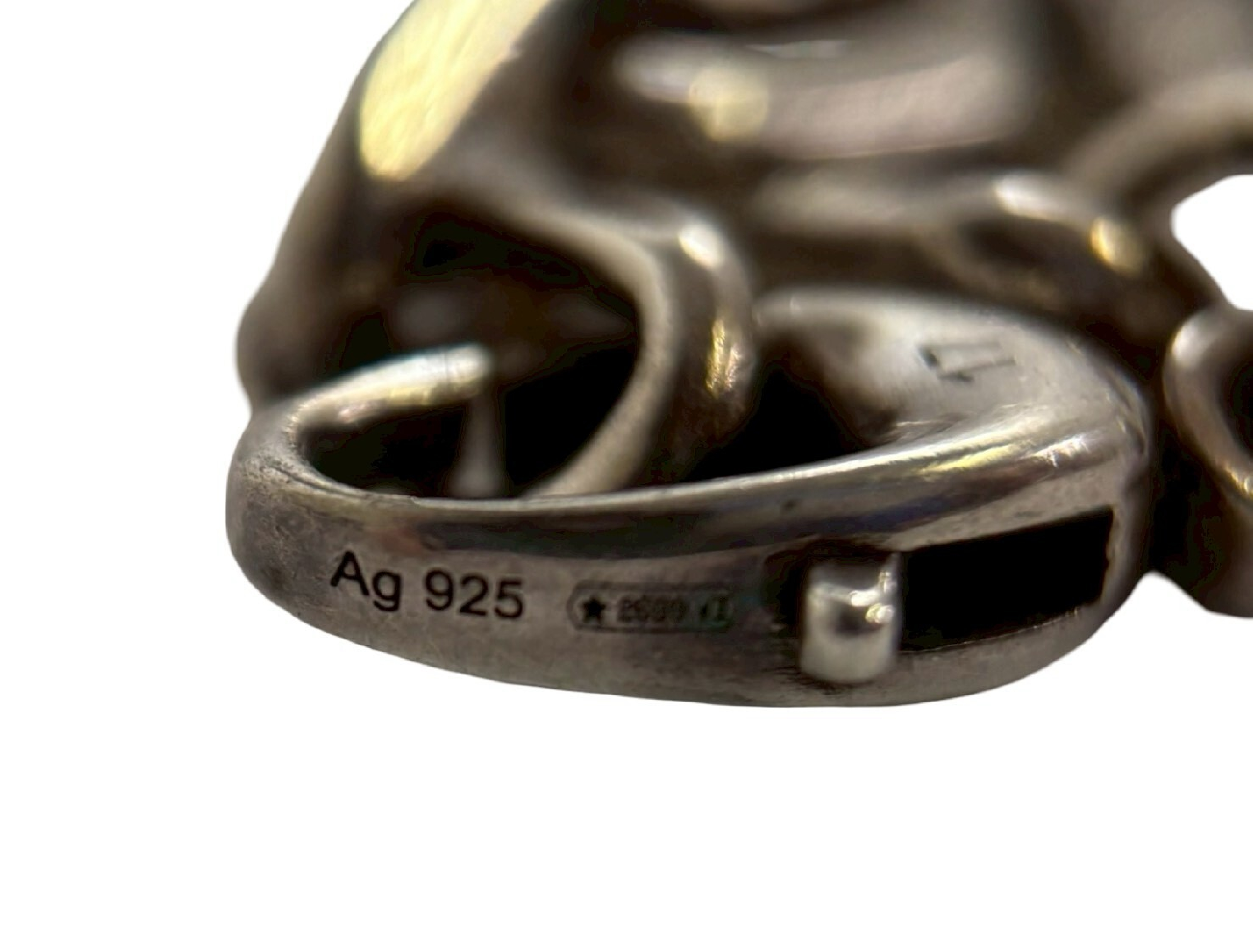 Ag925/18.6g Bracelet/Bangle — view 4