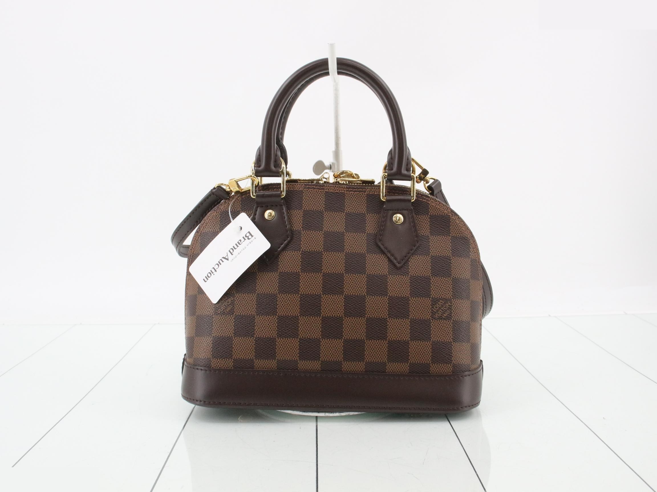 Damier Alma BB 2-Way Shoulder/Handbag — view 2