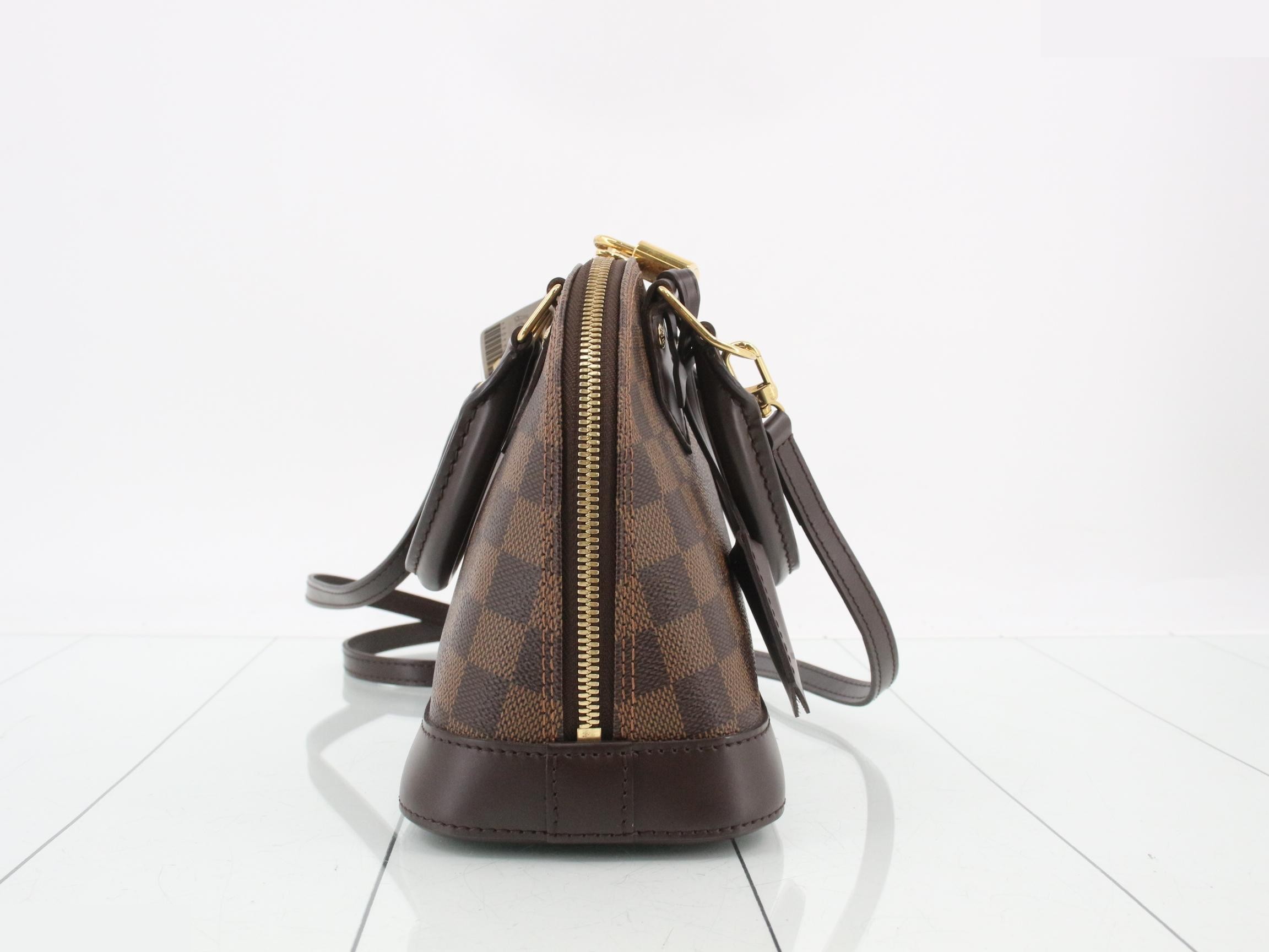 Damier Alma BB 2-Way Shoulder/Handbag — view 4