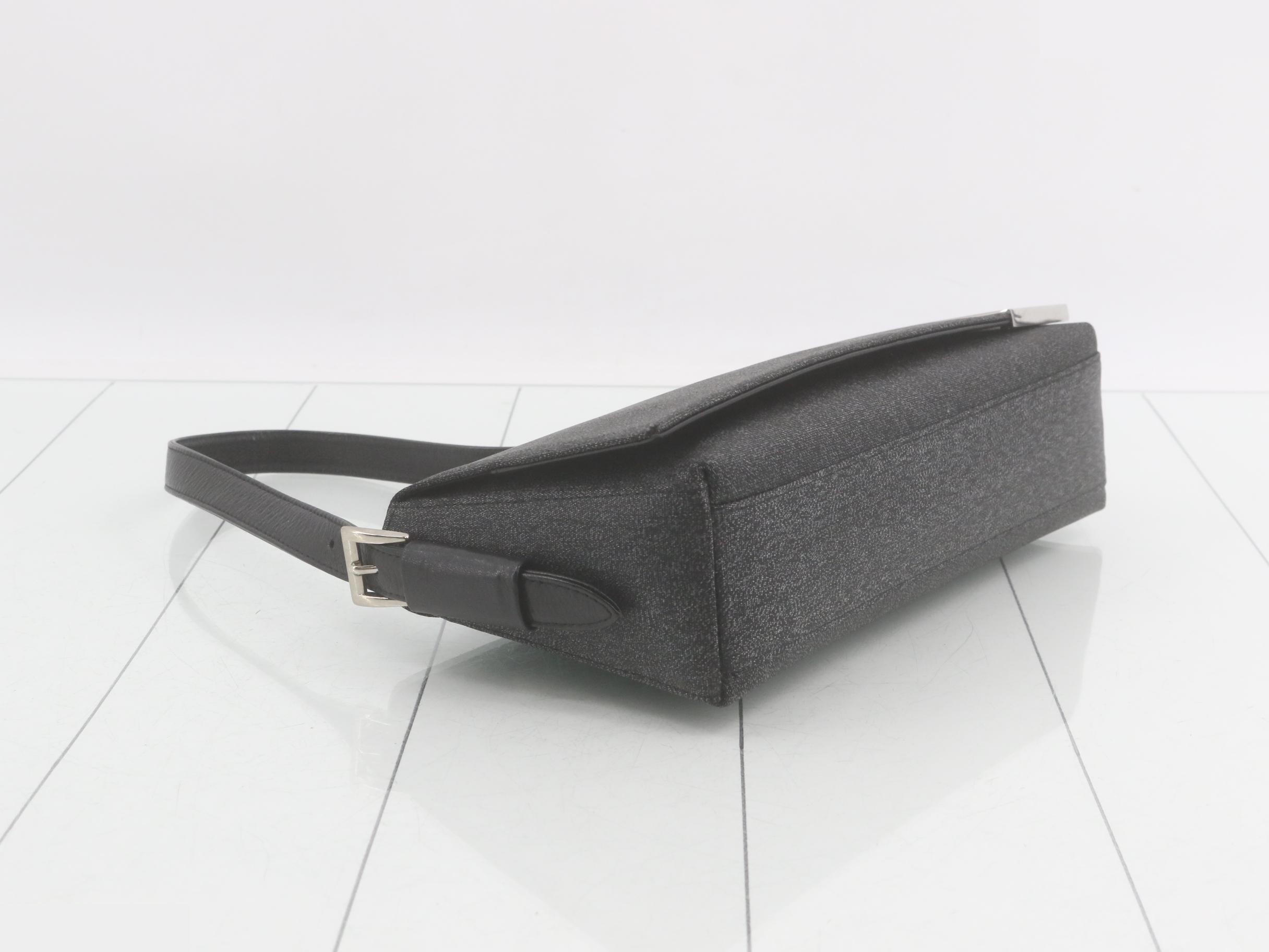 One-shoulder bag, logo, black, W26 H14 D7 — view 5
