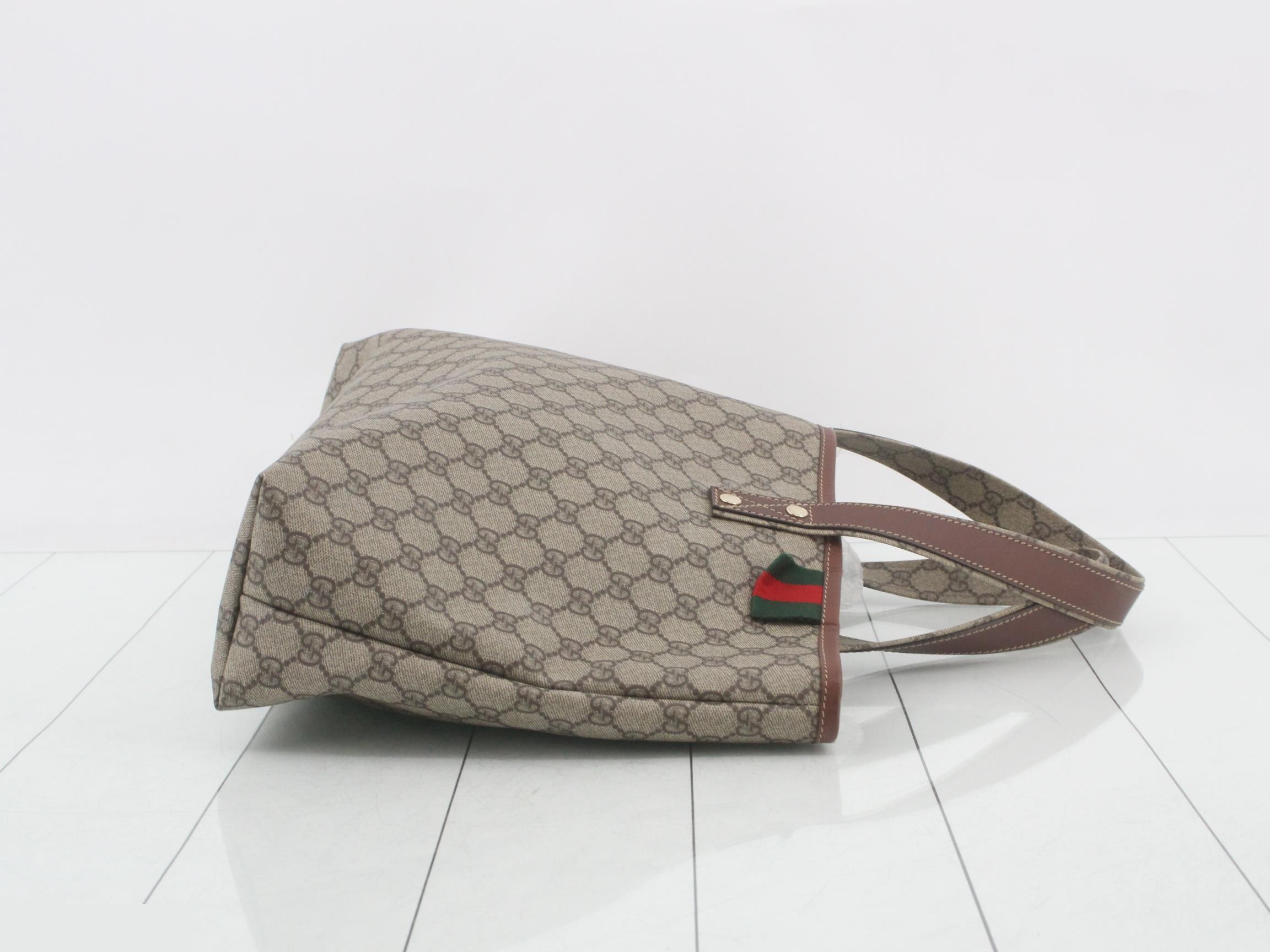 Supreme Tote Bag, Sherry, 211134, 001998 — view 3