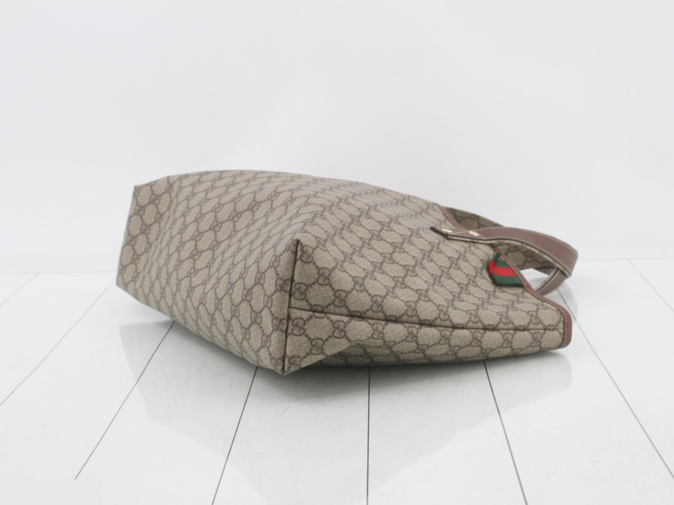Supreme Tote Bag, Sherry, 211134, 001998 — view 6