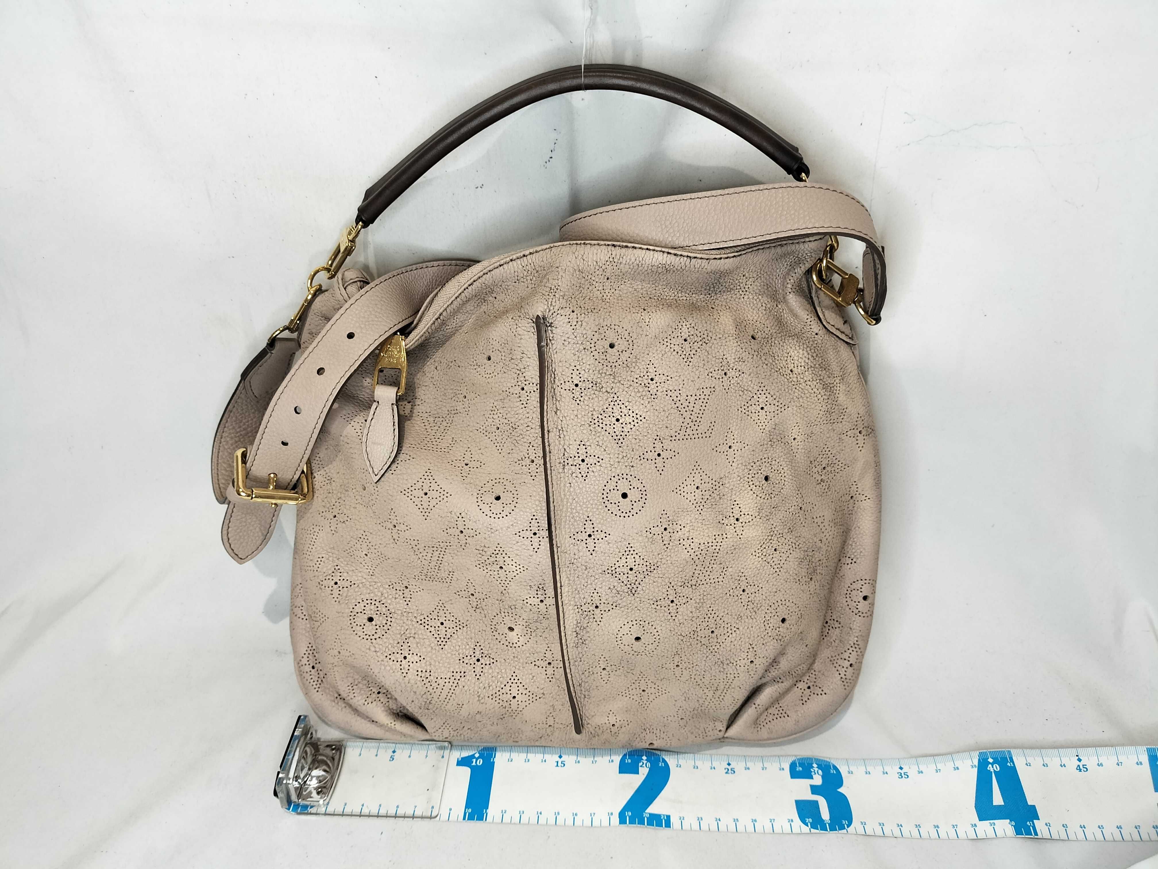 Monogram M93984 Selene PM Mahina Sable Shoulder Bag — view 2