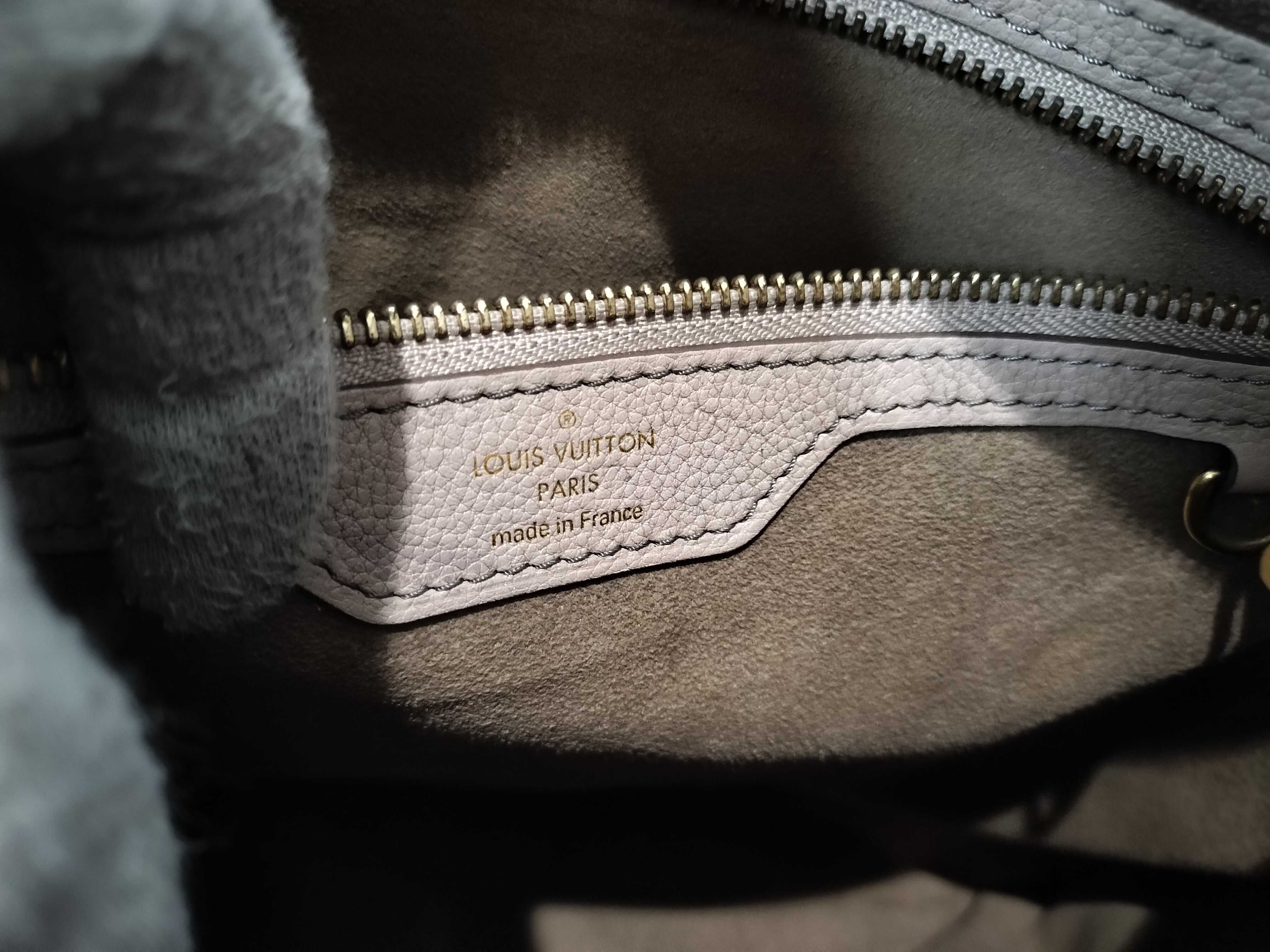 Monogram M93984 Selene PM Mahina Sable Shoulder Bag — view 11
