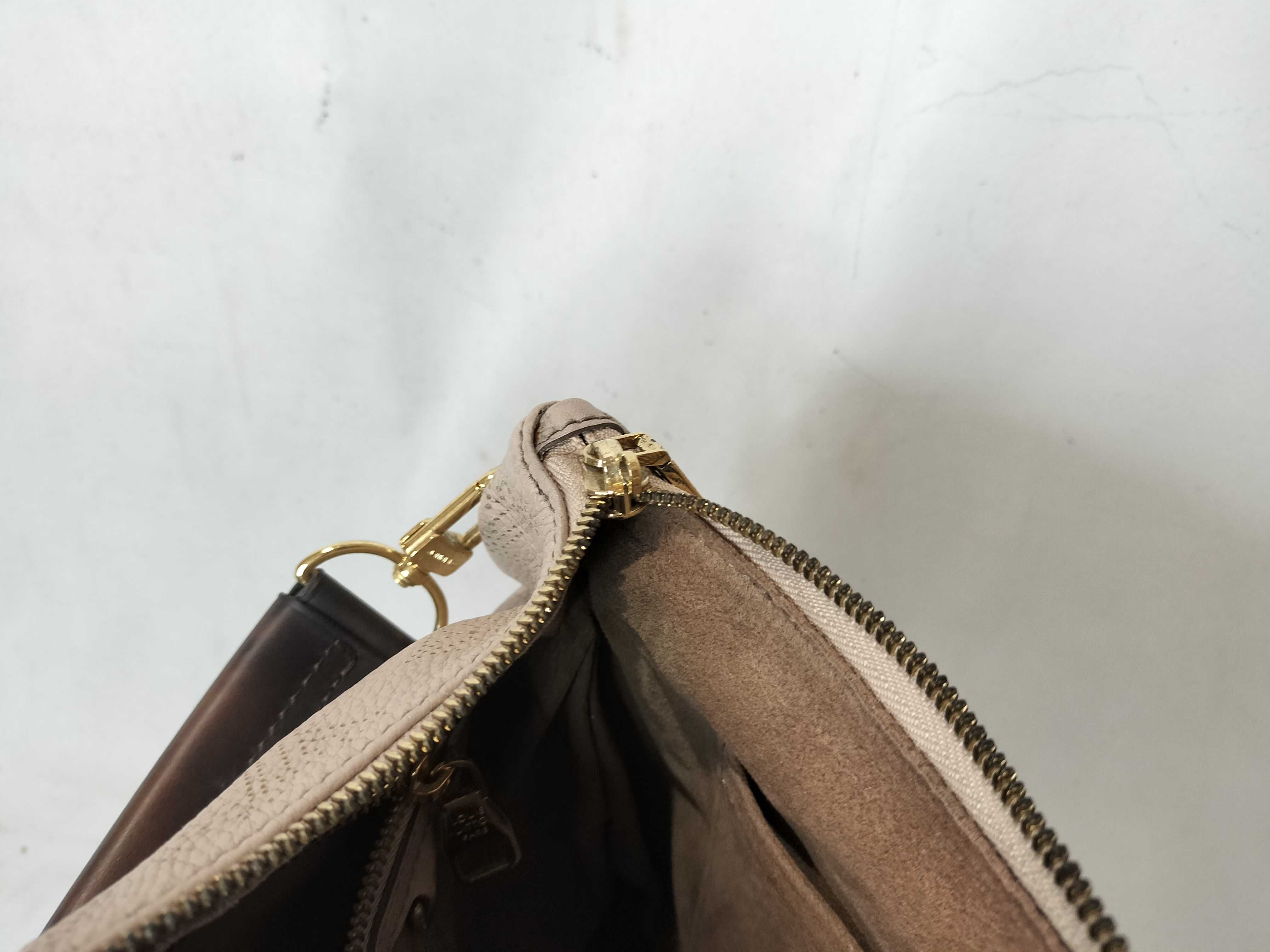 Monogram M93984 Selene PM Mahina Sable Shoulder Bag — view 12
