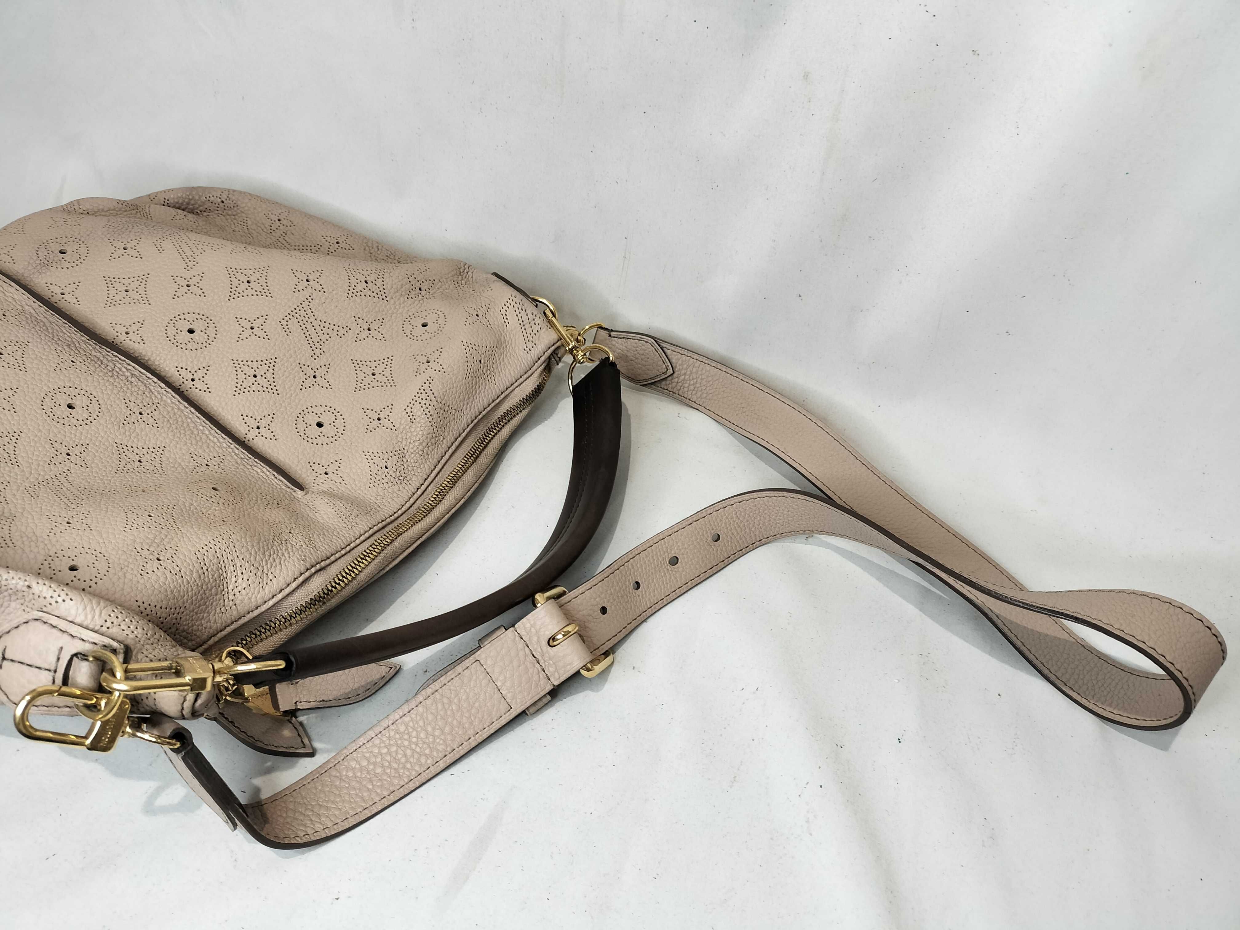 Monogram M93984 Selene PM Mahina Sable Shoulder Bag — view 3
