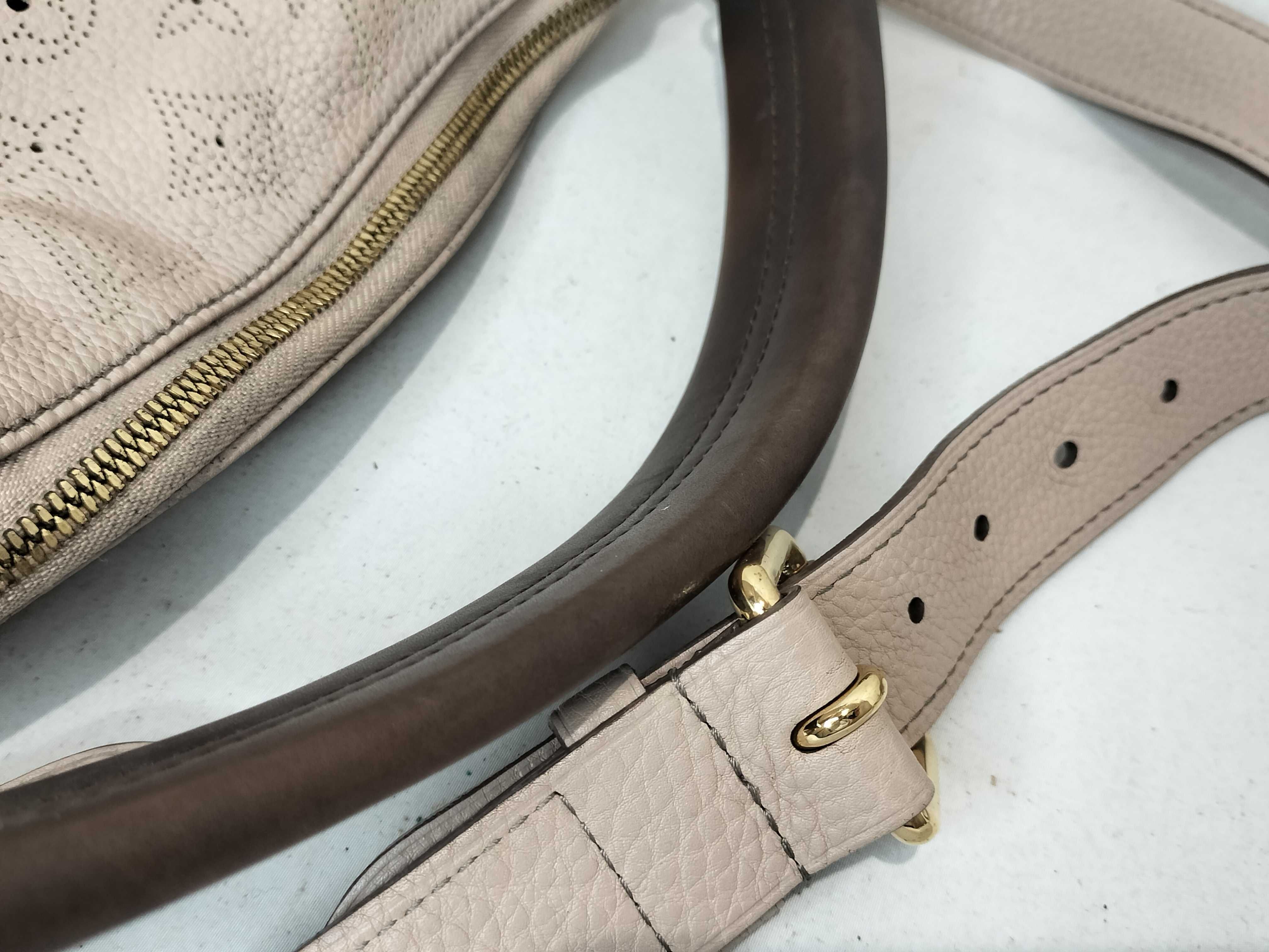 Monogram M93984 Selene PM Mahina Sable Shoulder Bag — view 4