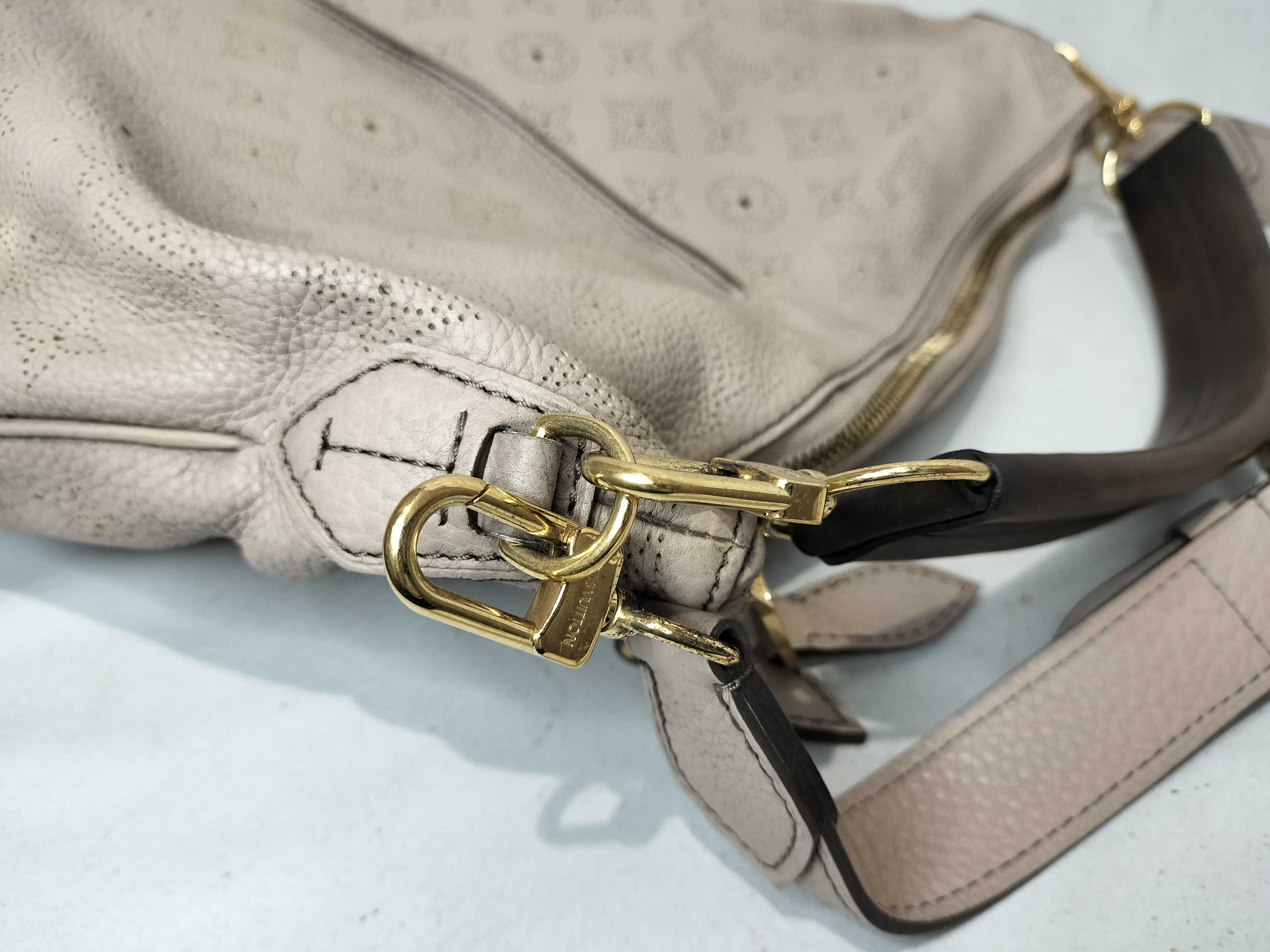 Monogram M93984 Selene PM Mahina Sable Shoulder Bag — view 5