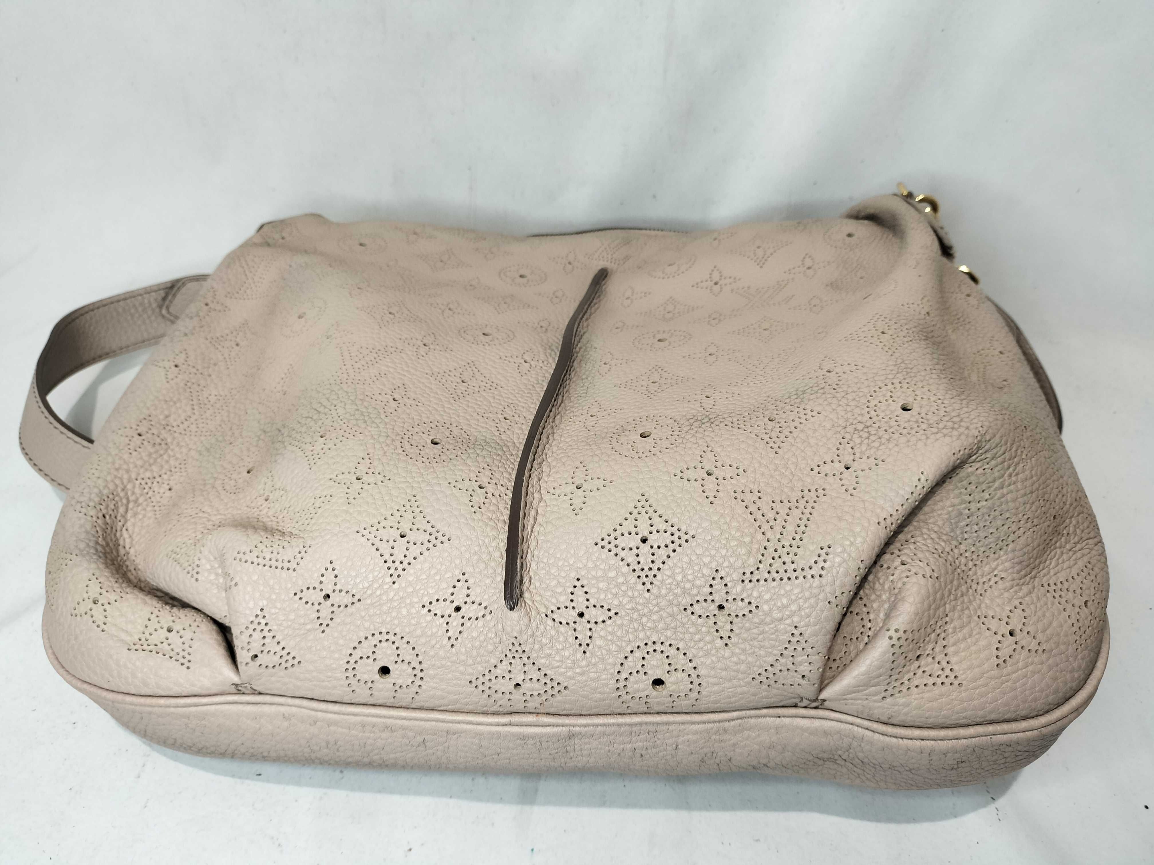 Monogram M93984 Selene PM Mahina Sable Shoulder Bag — view 7
