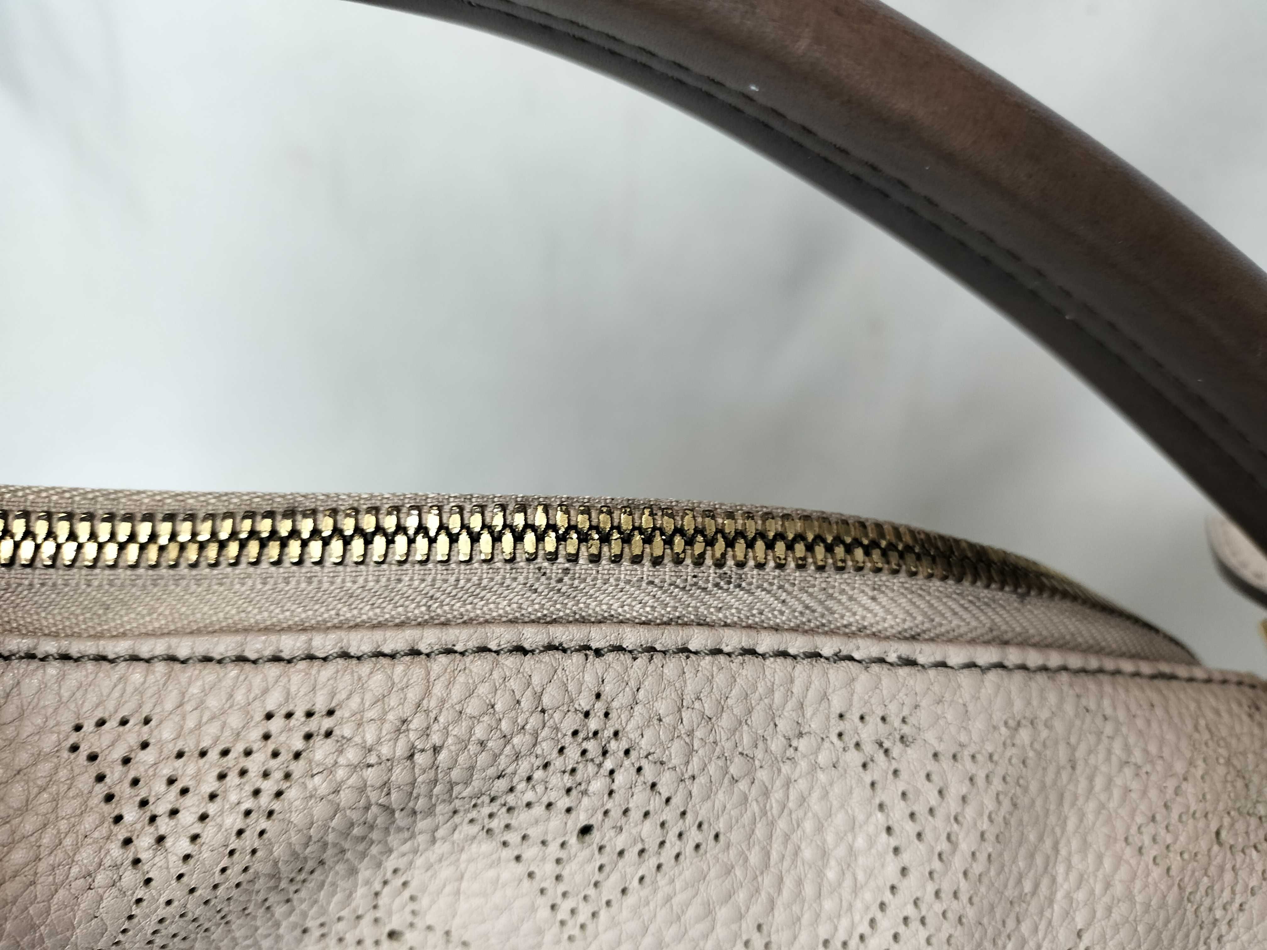 Monogram M93984 Selene PM Mahina Sable Shoulder Bag — view 8
