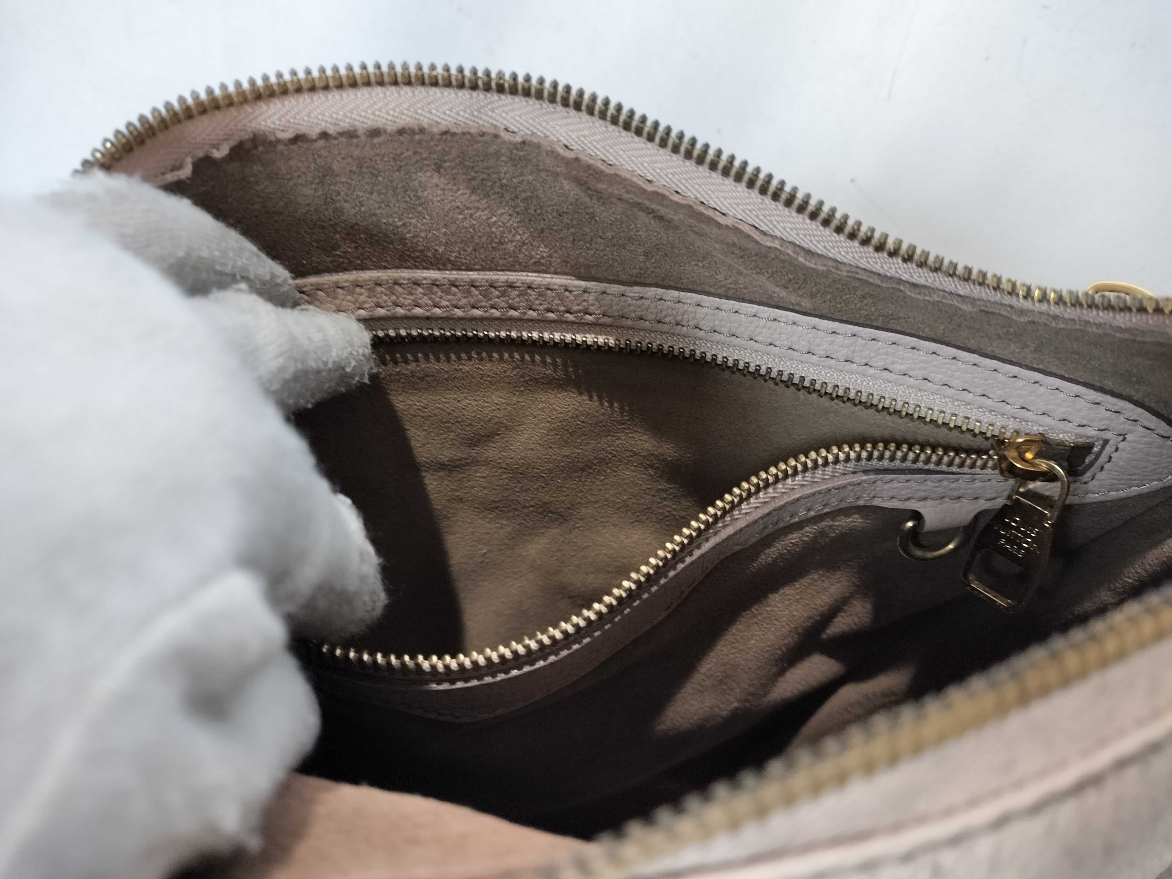 Monogram M93984 Selene PM Mahina Sable Shoulder Bag — view 10