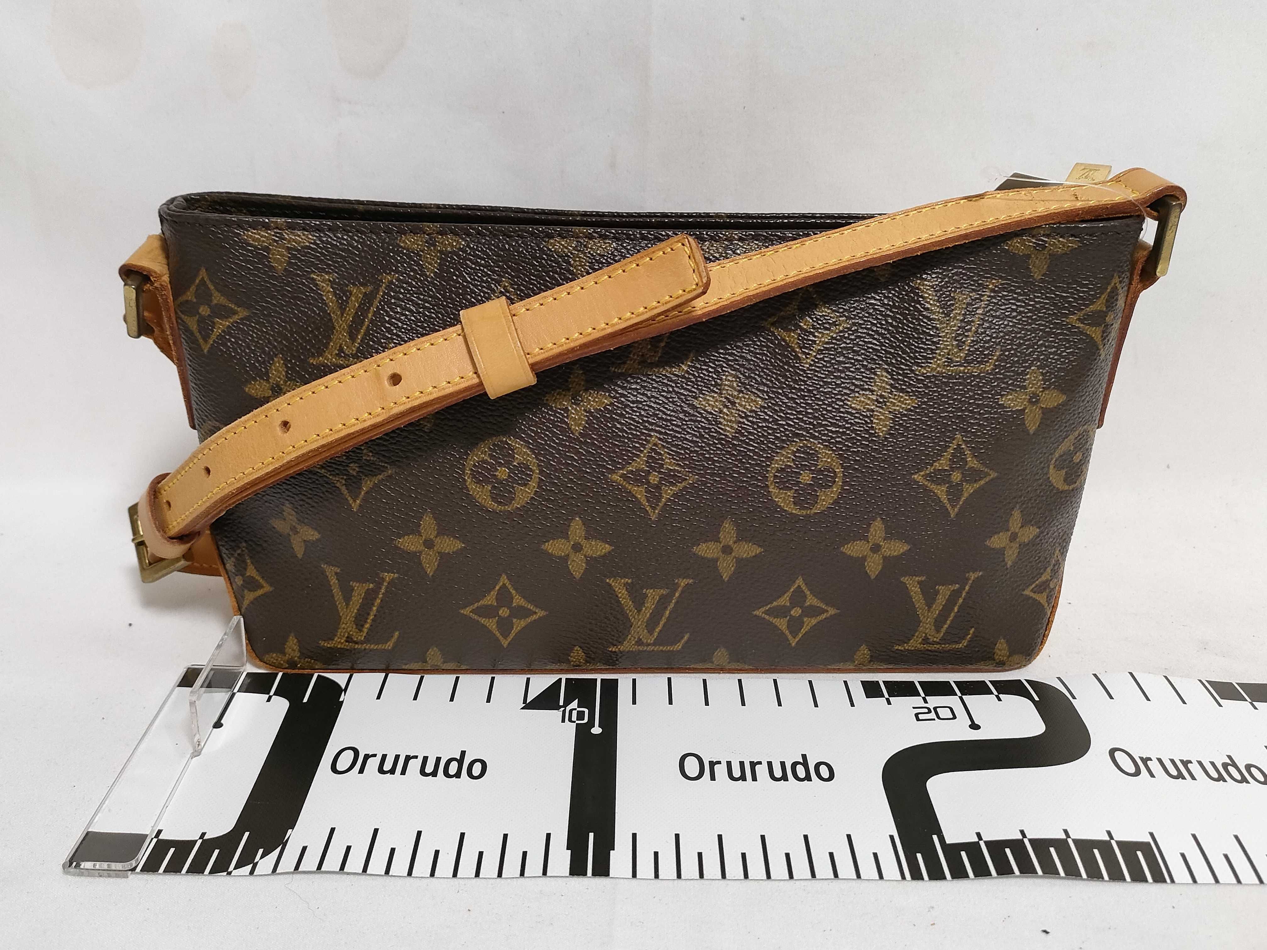 Monogram M51240 Trotteur Shoulder Bag — view 2