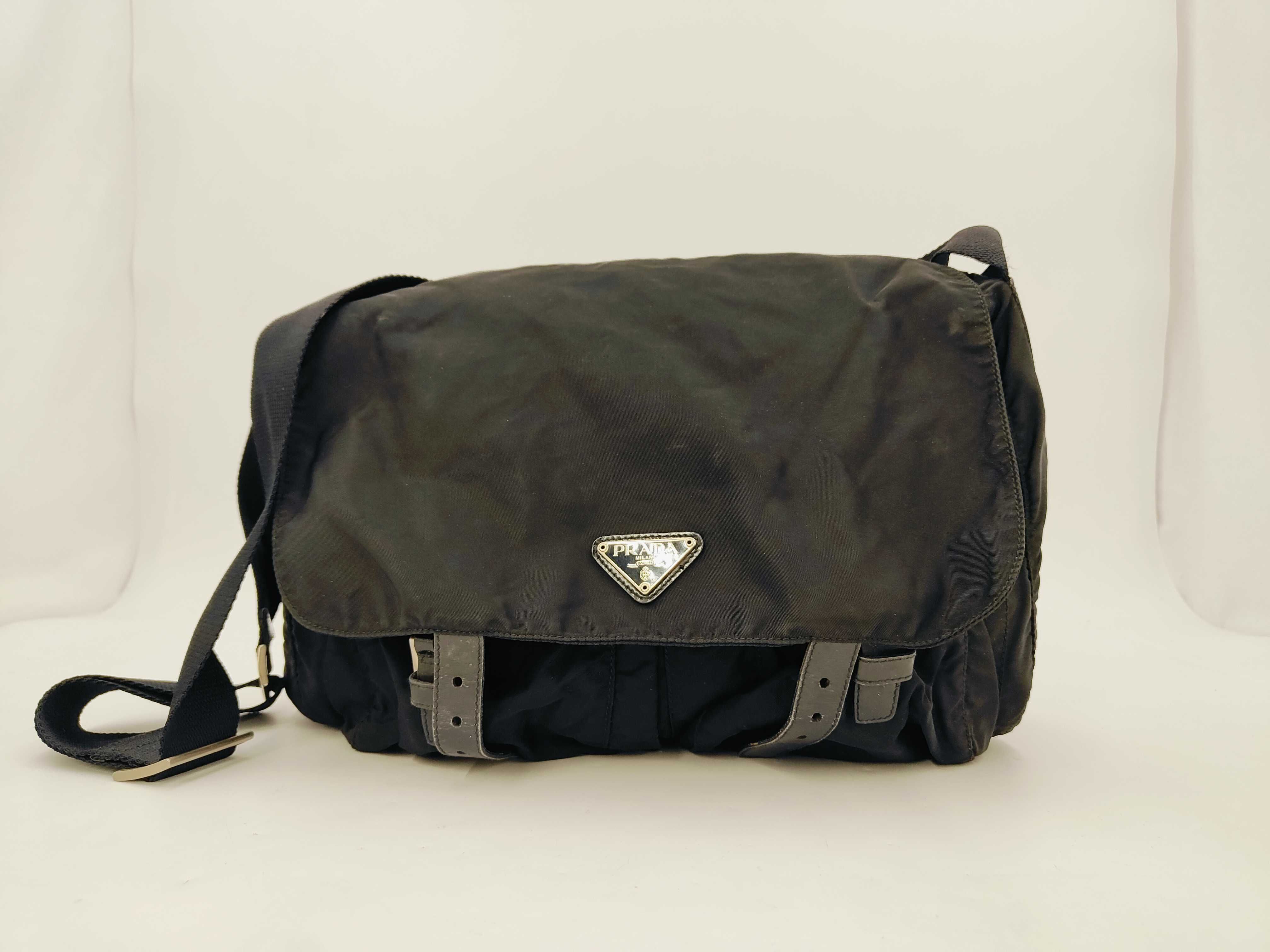 nylon shoulder bag