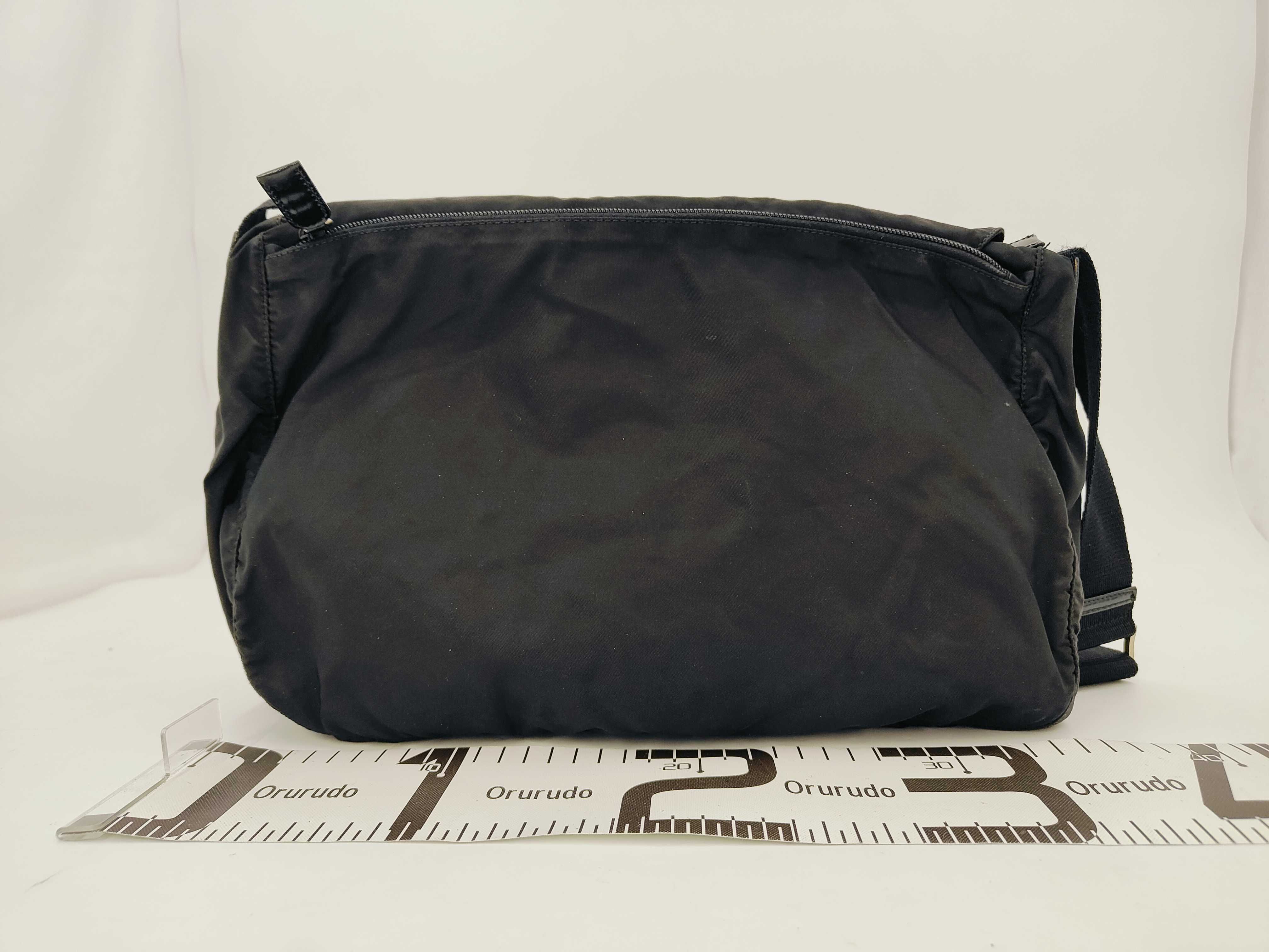 nylon shoulder bag — view 2