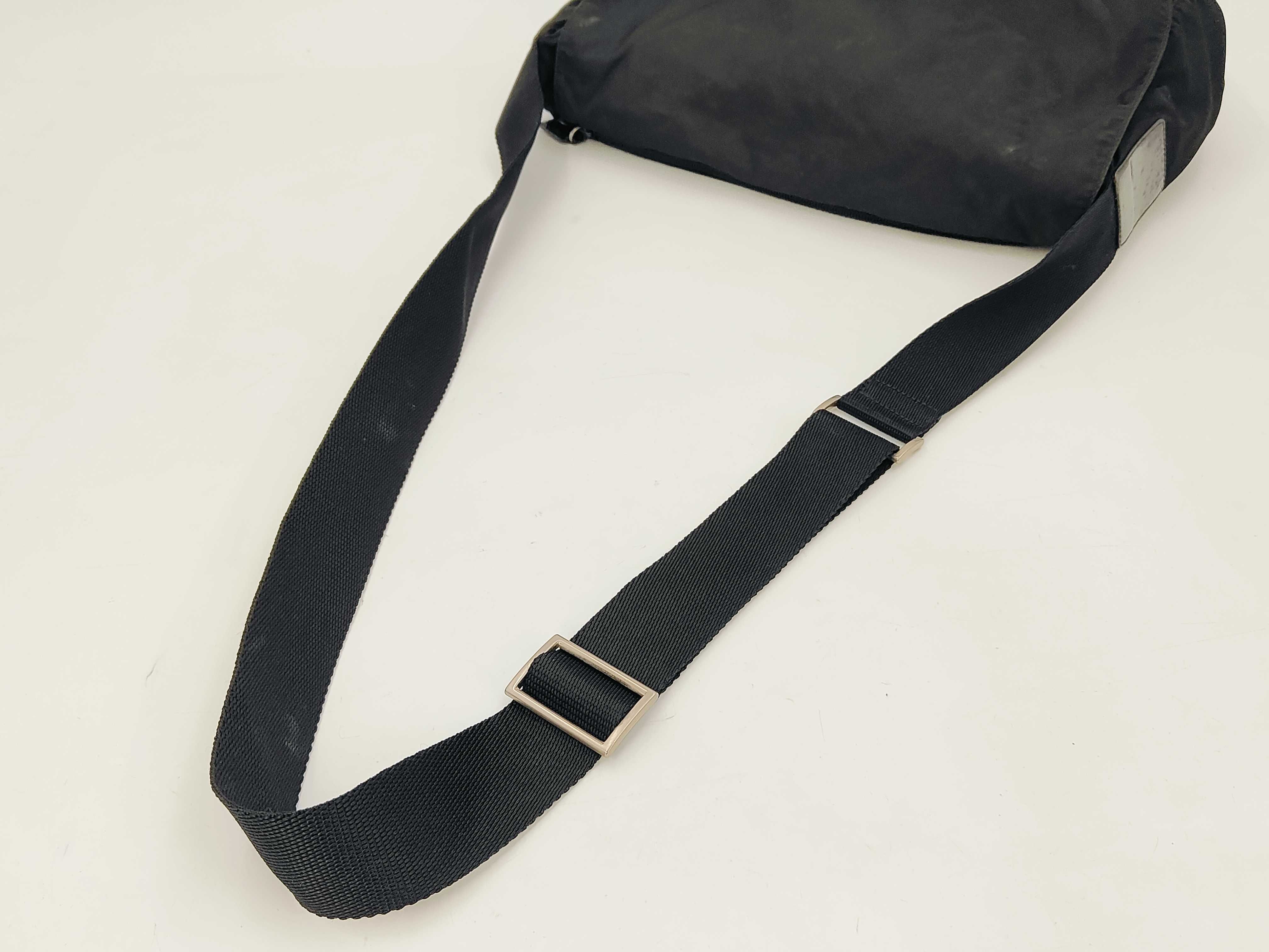 nylon shoulder bag — view 3
