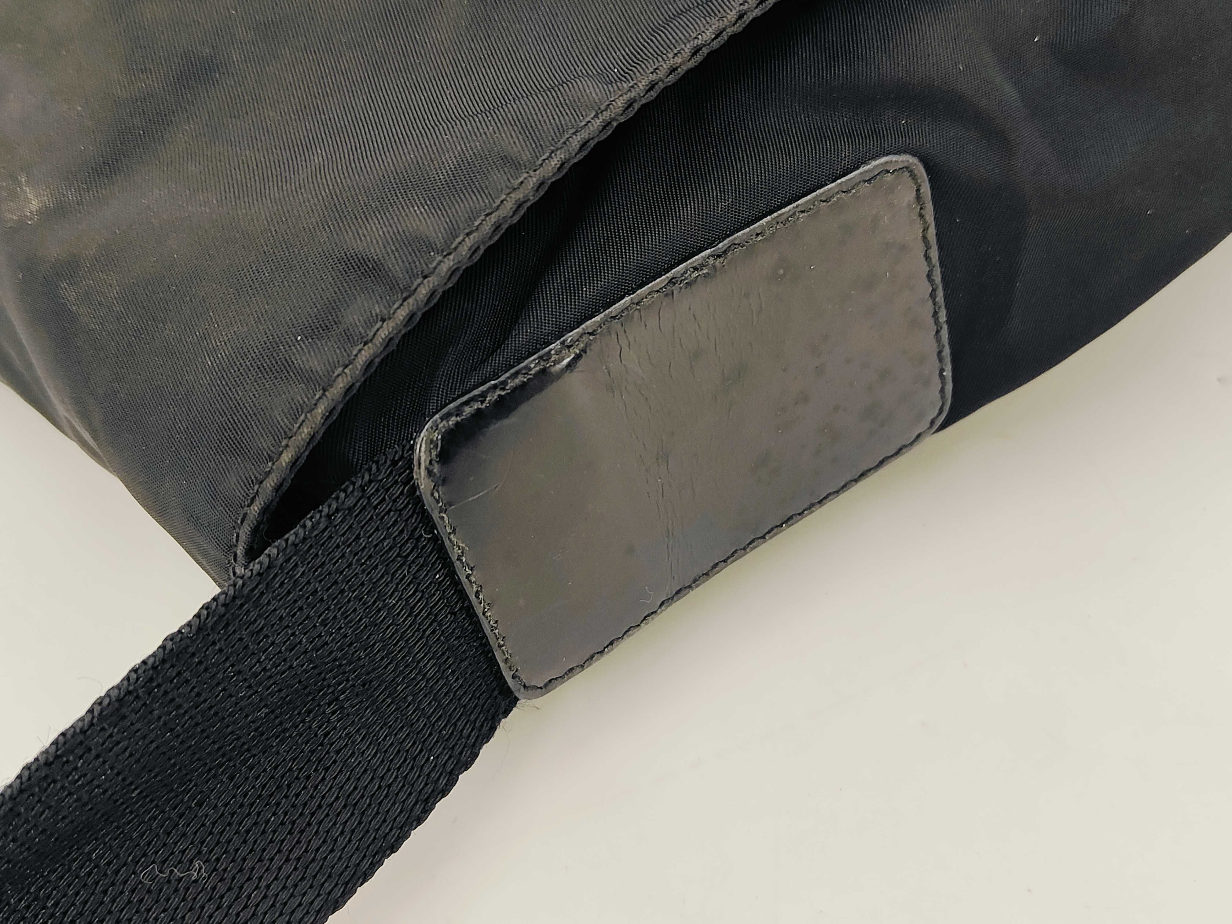 nylon shoulder bag — view 5