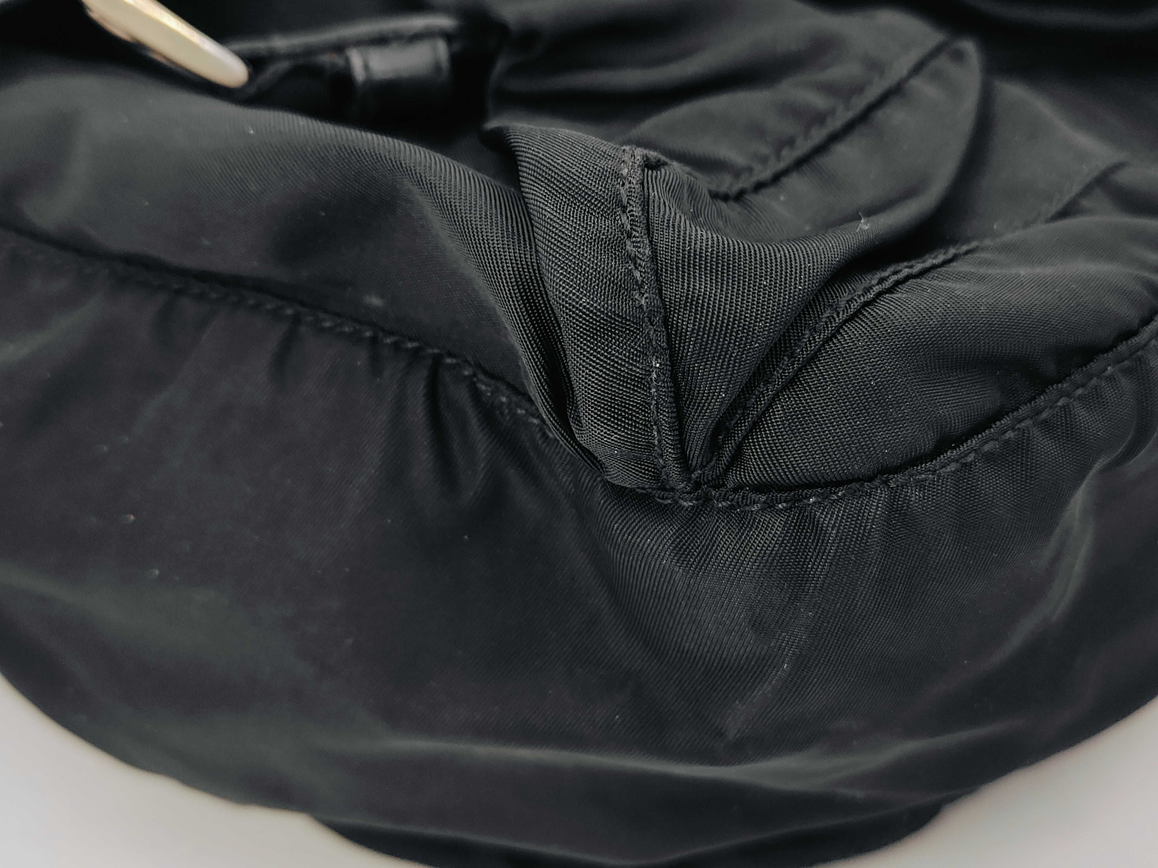 nylon shoulder bag — view 7