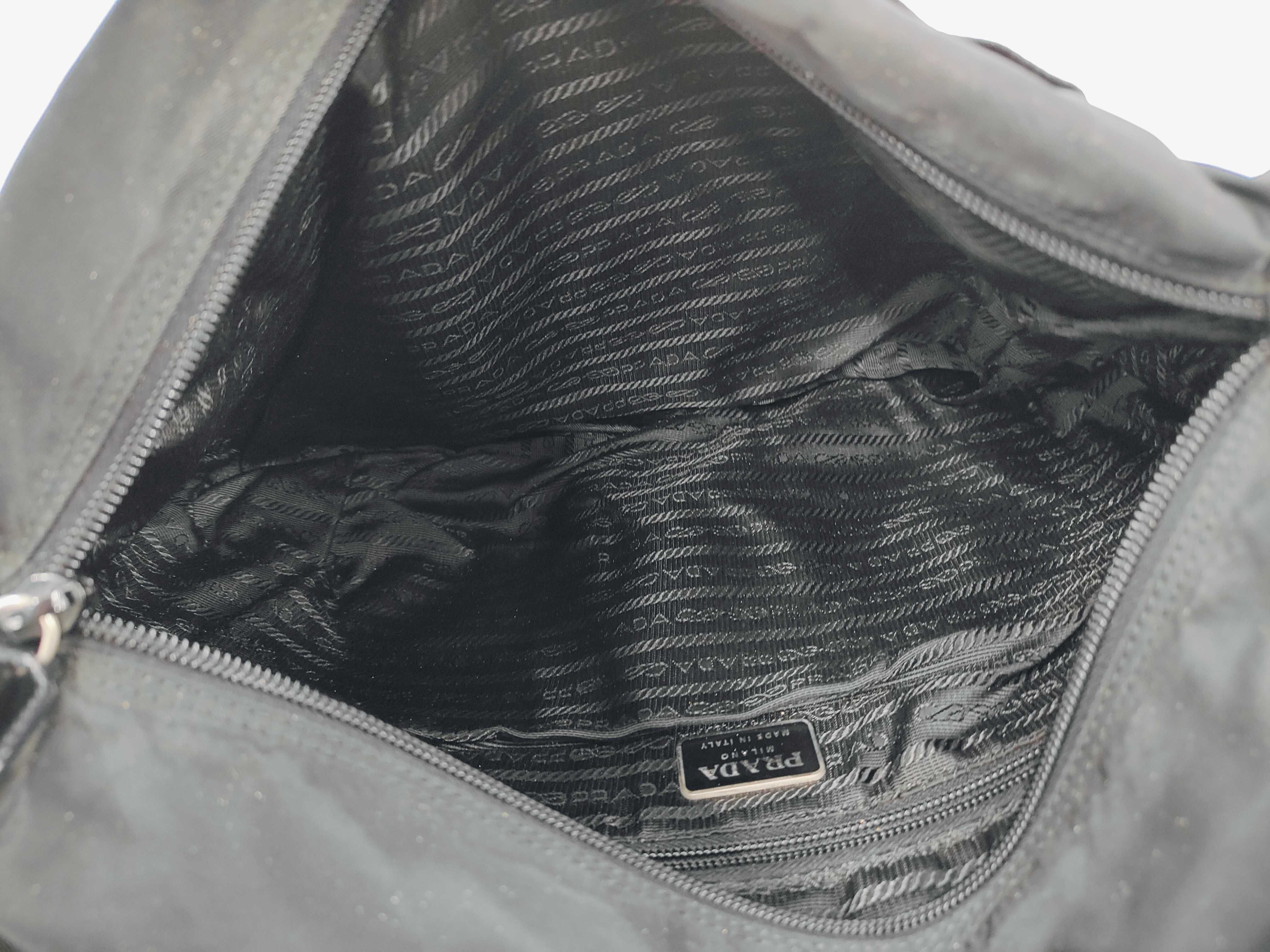 nylon shoulder bag — view 8