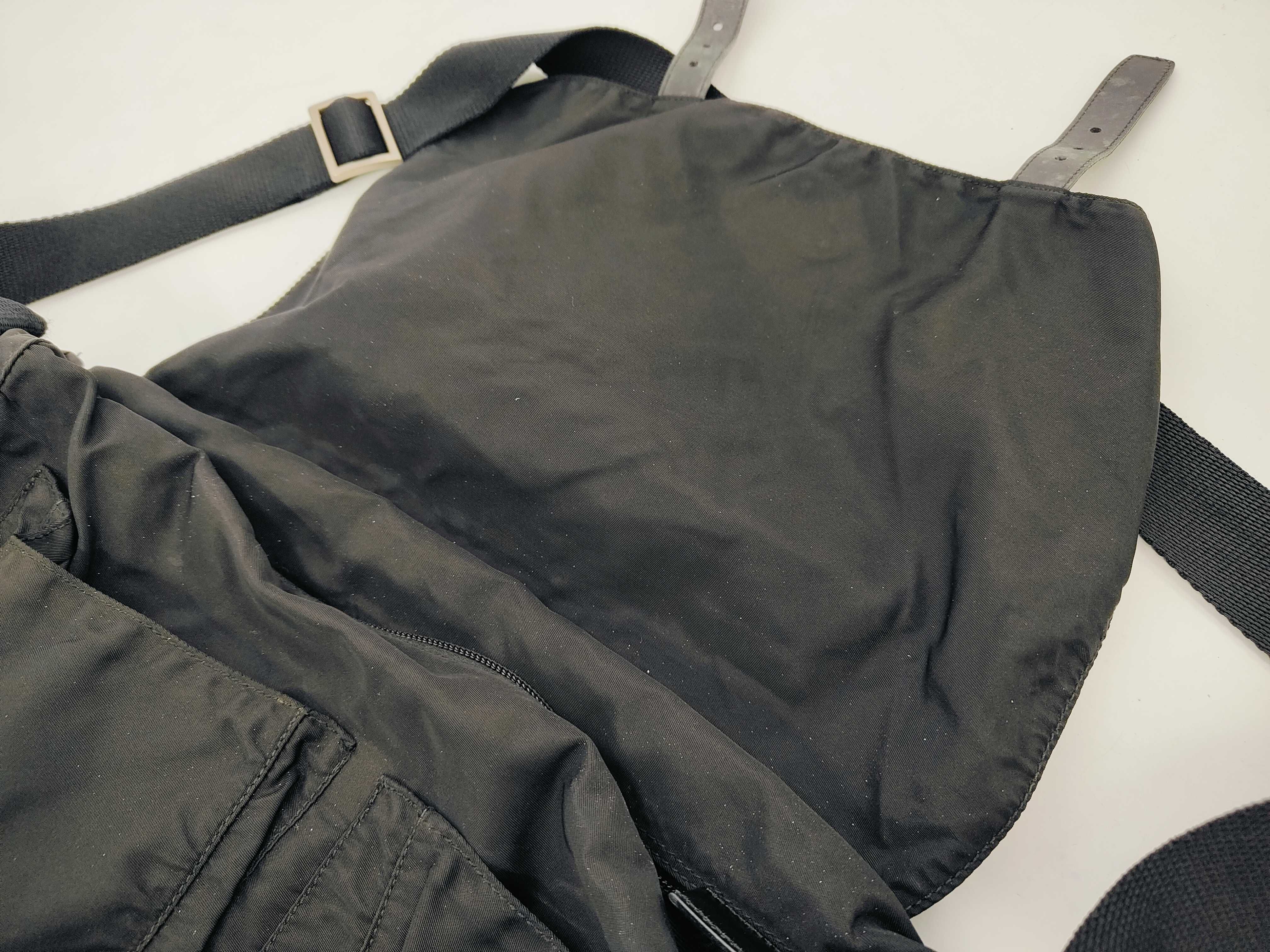 nylon shoulder bag — view 10
