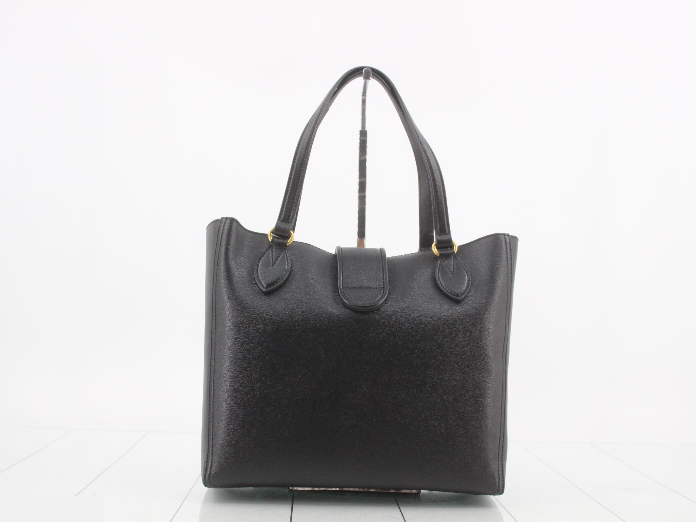 Double G Small Tote Bag 652680 — view 2
