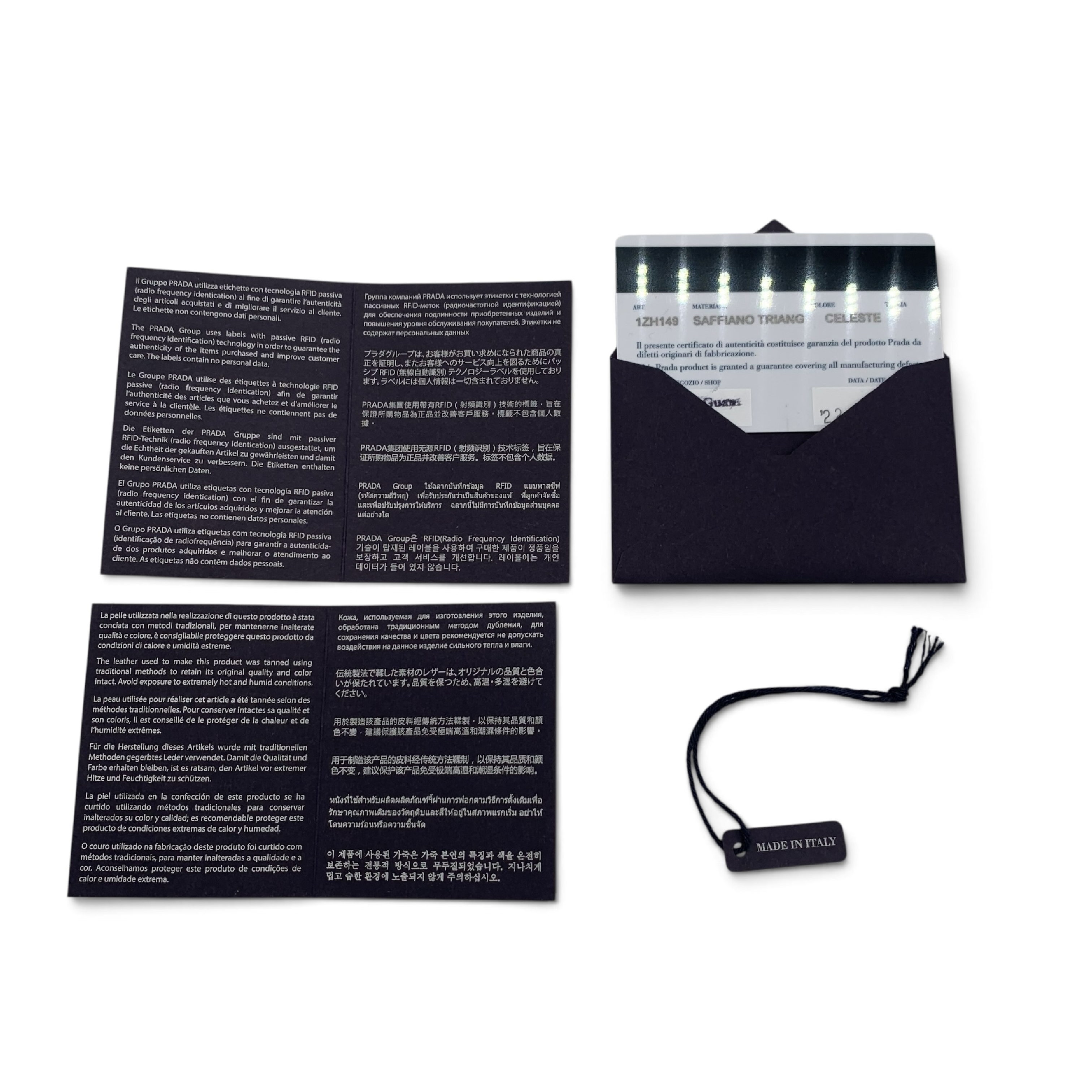 iPhone case with box, other accessories — view 10