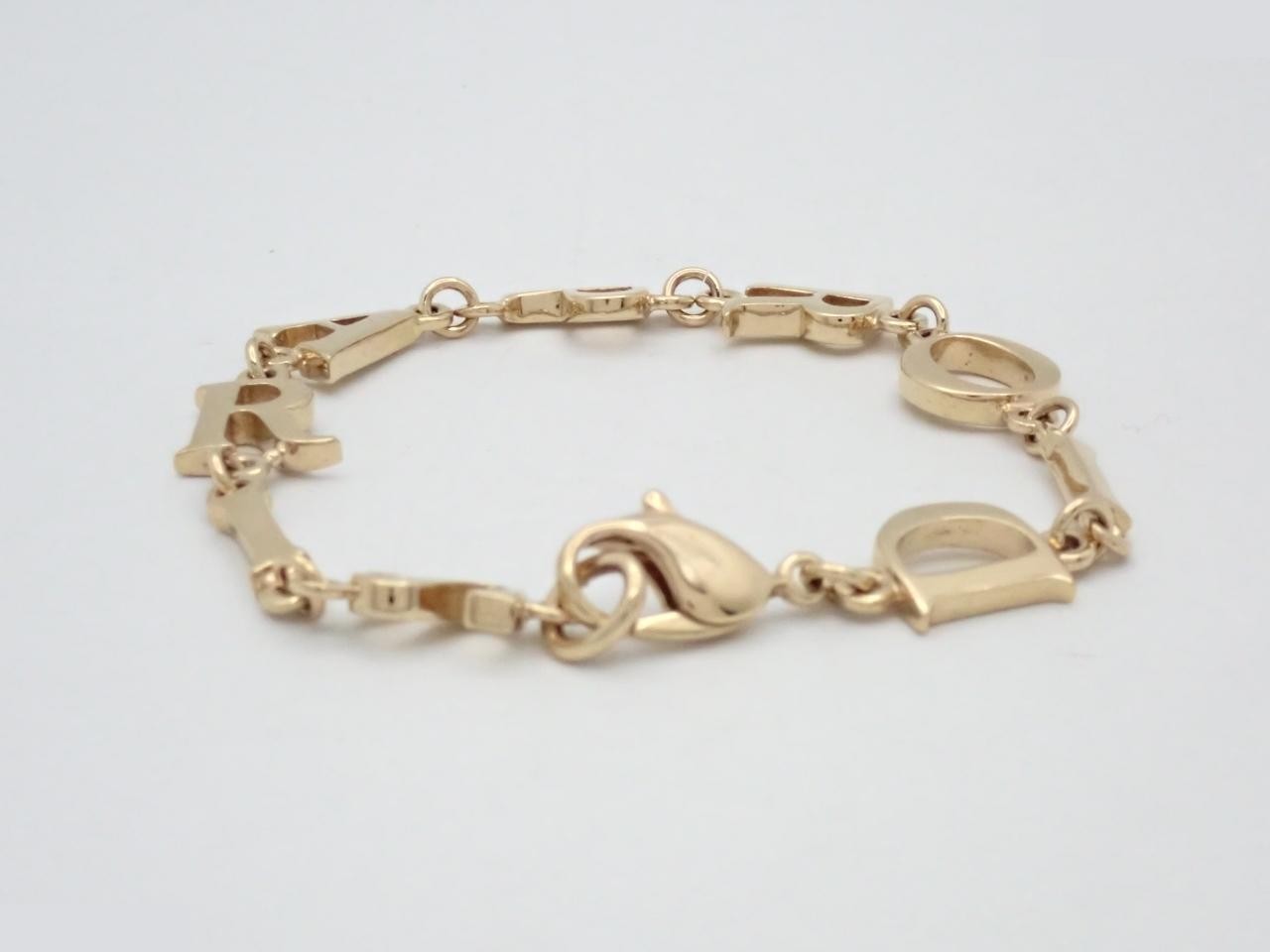 bracelet, with box, wrist size approximately 19.5 cm. — view 2