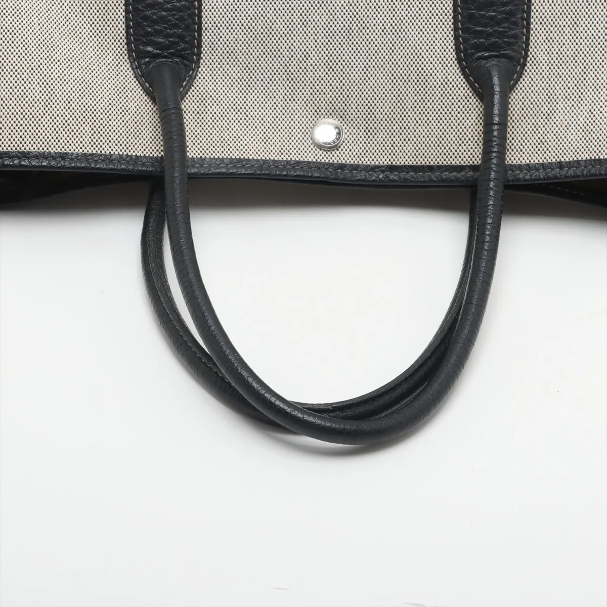 Garden Party 36 PM Toile Ash x Buffle Black x Beige Silver Hardware H:2004 — view 5