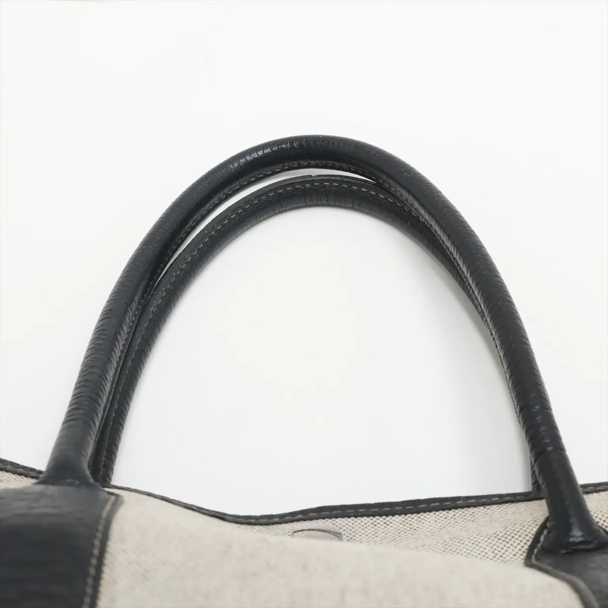 Garden Party 36 PM Toile Ash x Buffle Black x Beige Silver Hardware H:2004 — view 6