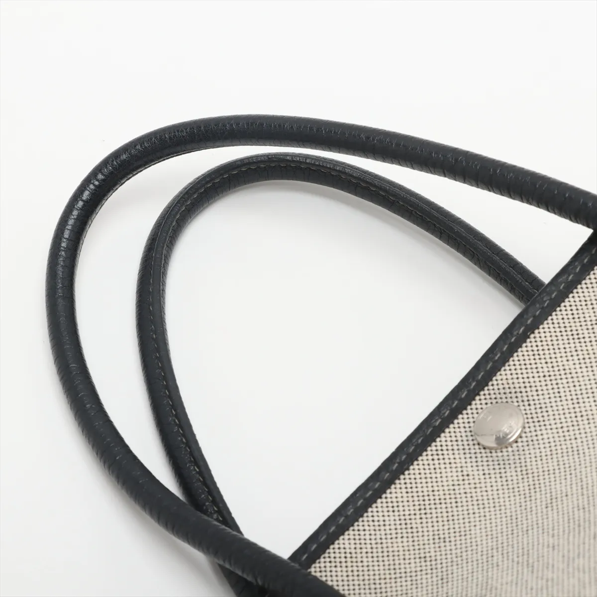 Garden Party 36 PM Toile Ash x Buffle Black x Beige Silver Hardware H:2004 — view 9