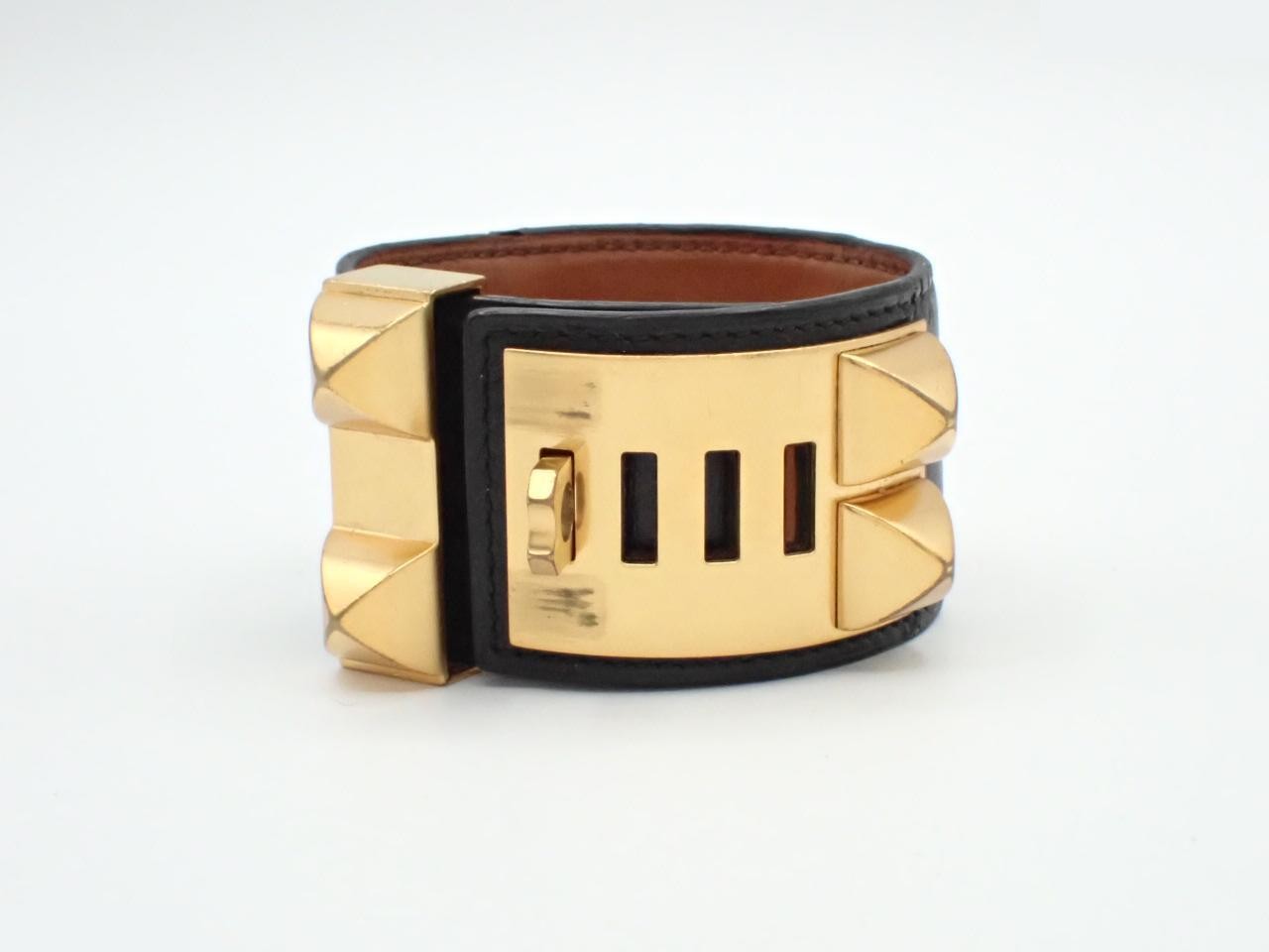 Collier de Chien Gold Bracelet, Wrist Circumference Approx. 16cm — view 2