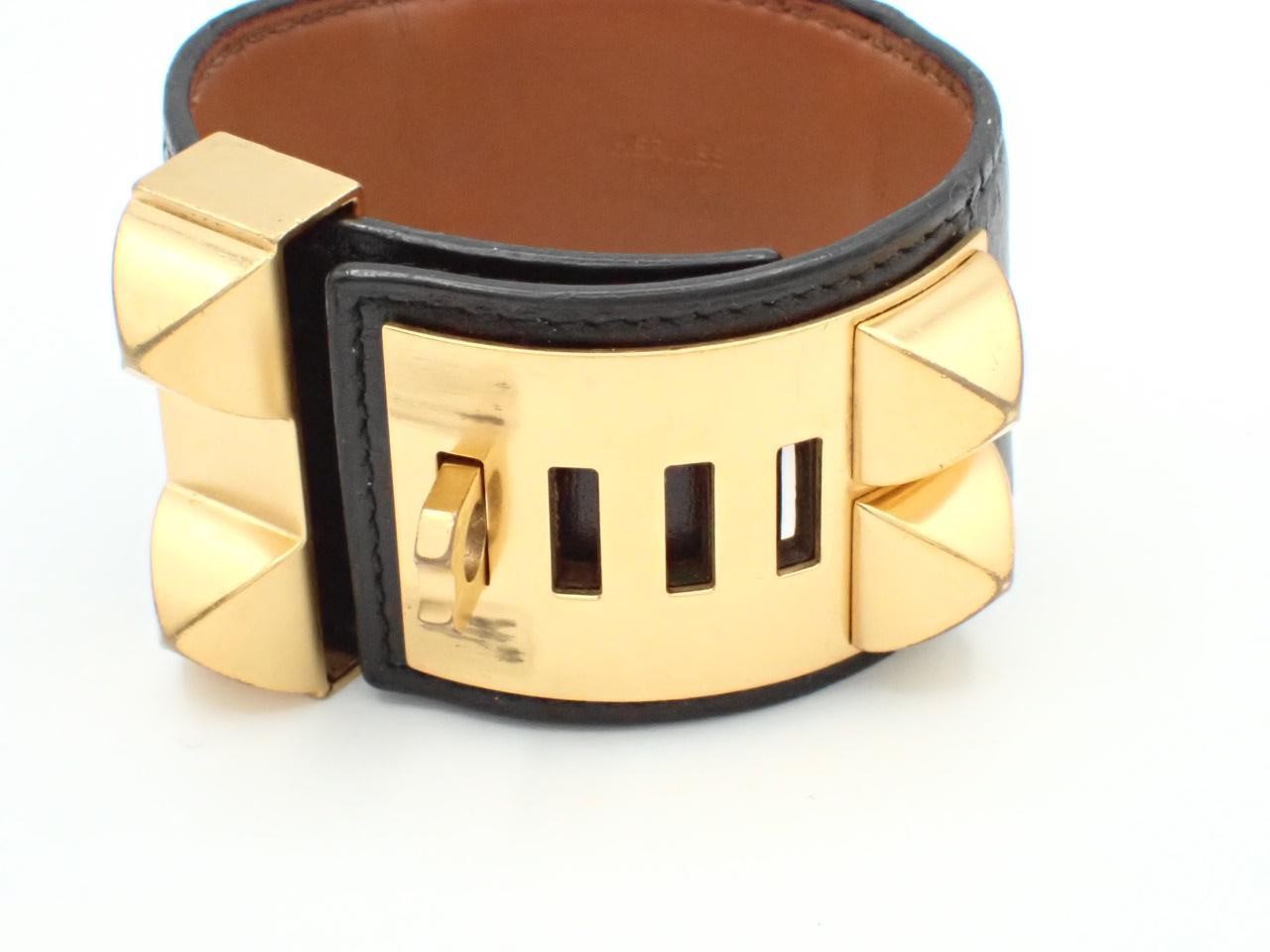 Collier de Chien Gold Bracelet, Wrist Circumference Approx. 16cm — view 3