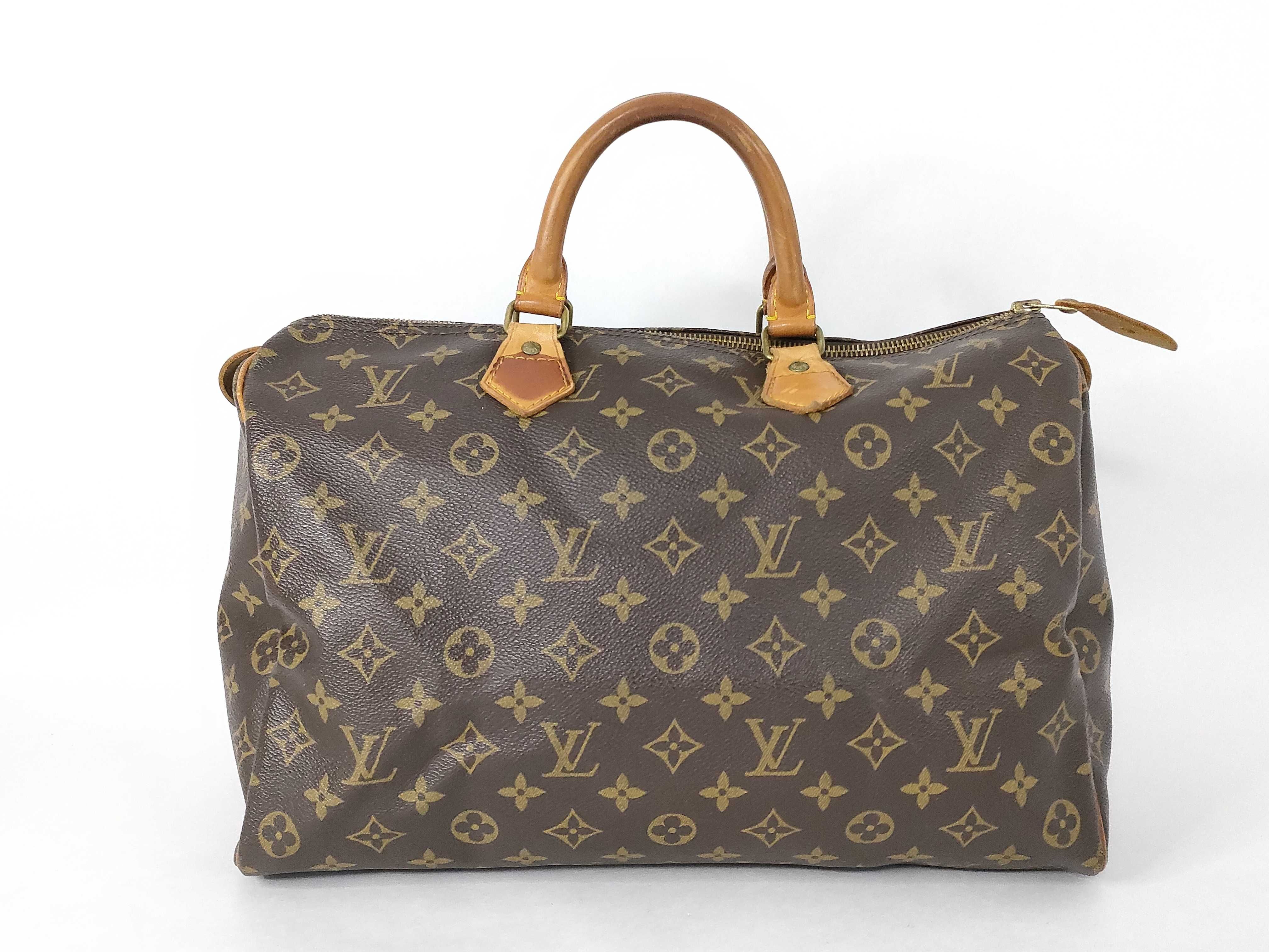 Monogram Louis Vuitton Monogram Speedy 35 M41524 Handbag