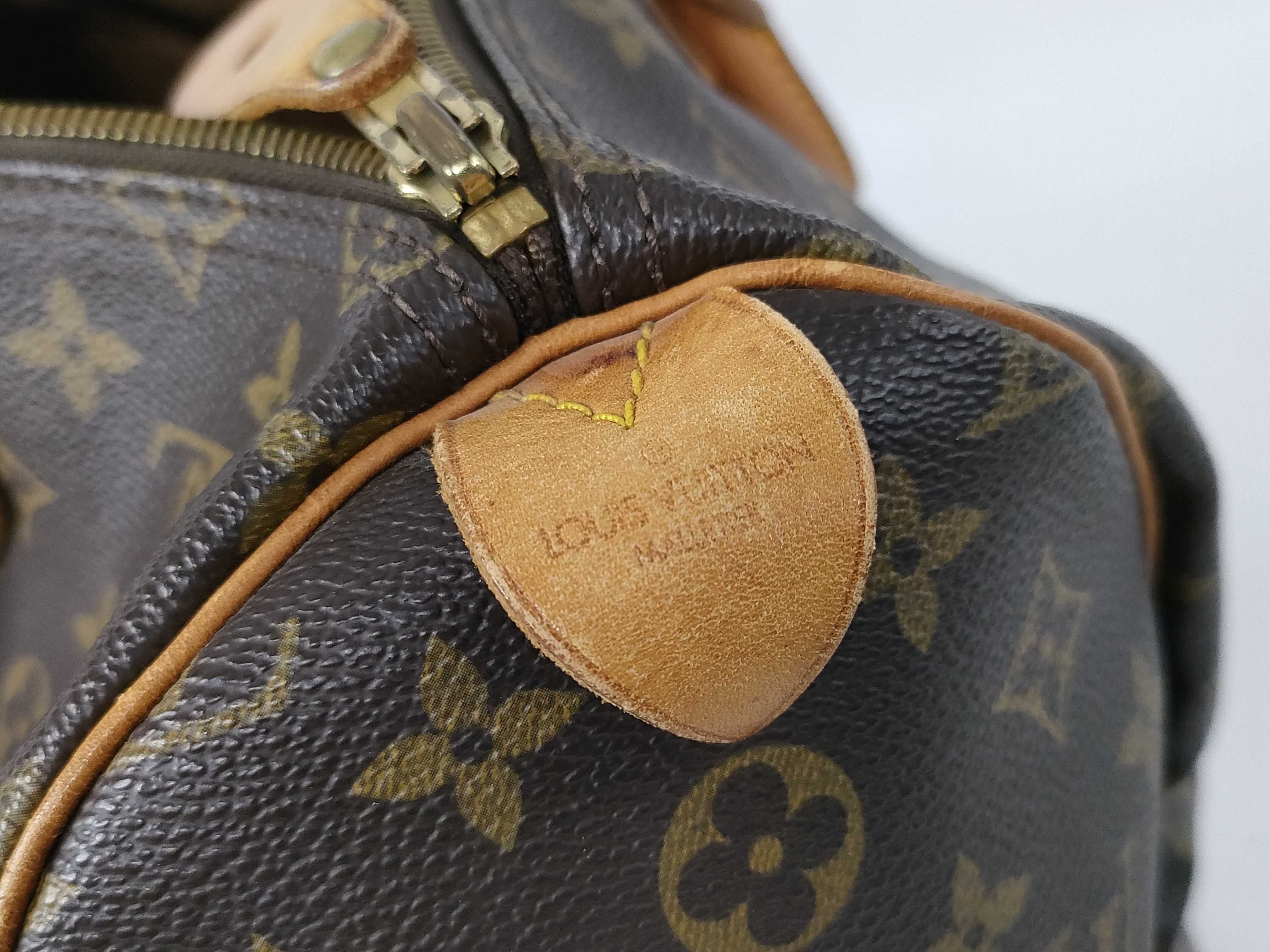 Monogram Louis Vuitton Monogram Speedy 35 M41524 Handbag — view 12