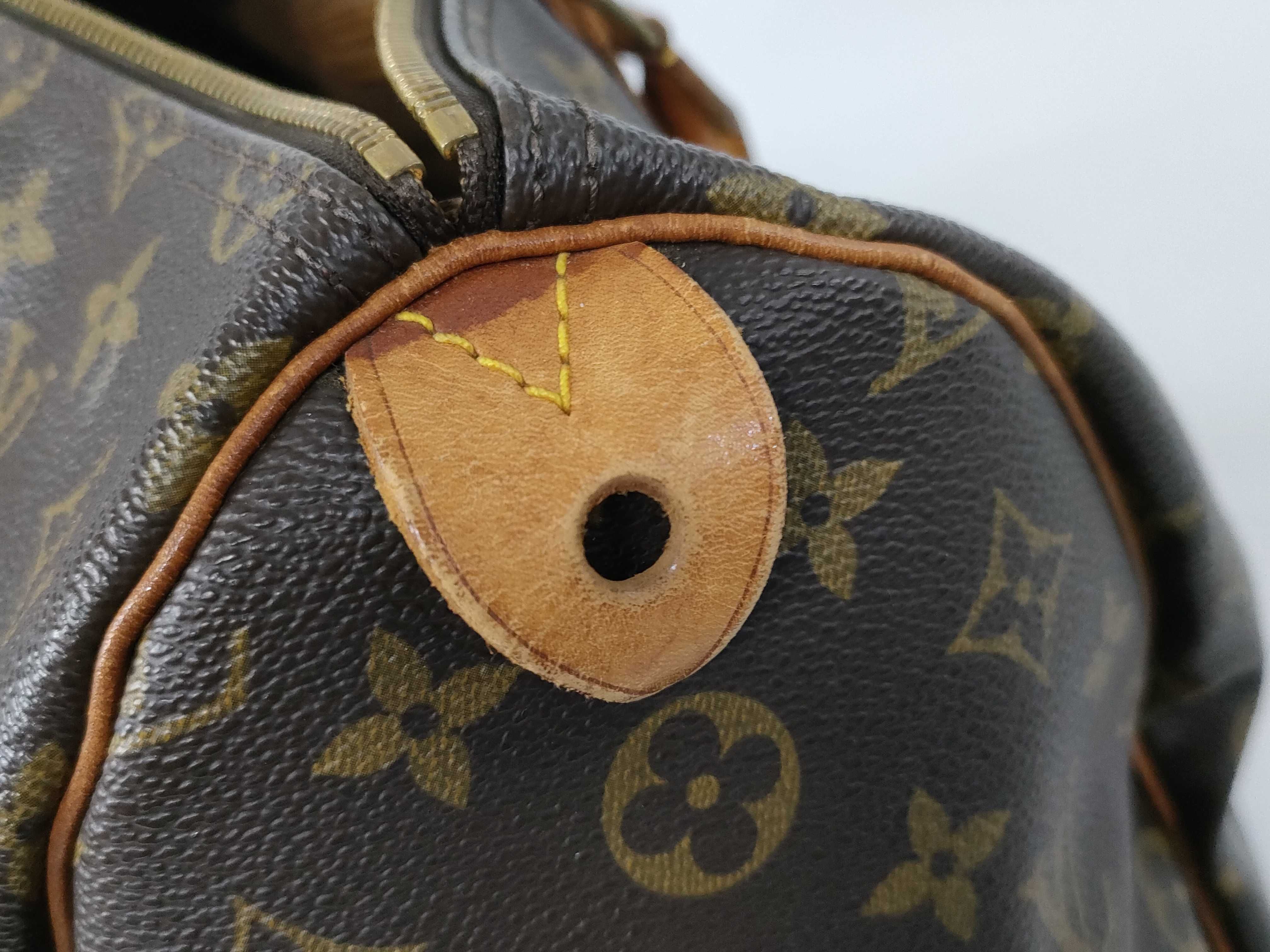 Monogram Louis Vuitton Monogram Speedy 35 M41524 Handbag — view 13