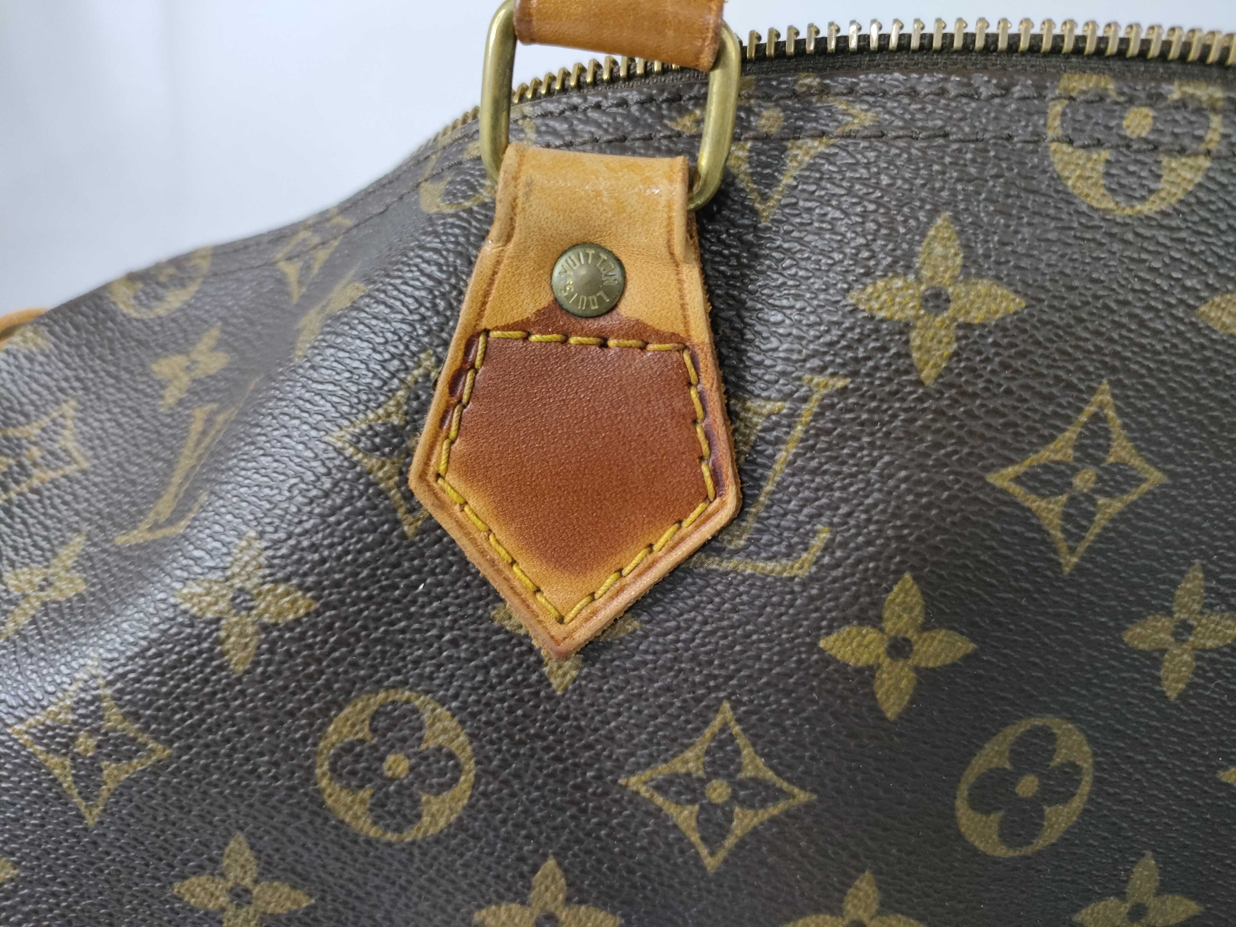 Monogram Louis Vuitton Monogram Speedy 35 M41524 Handbag — view 15