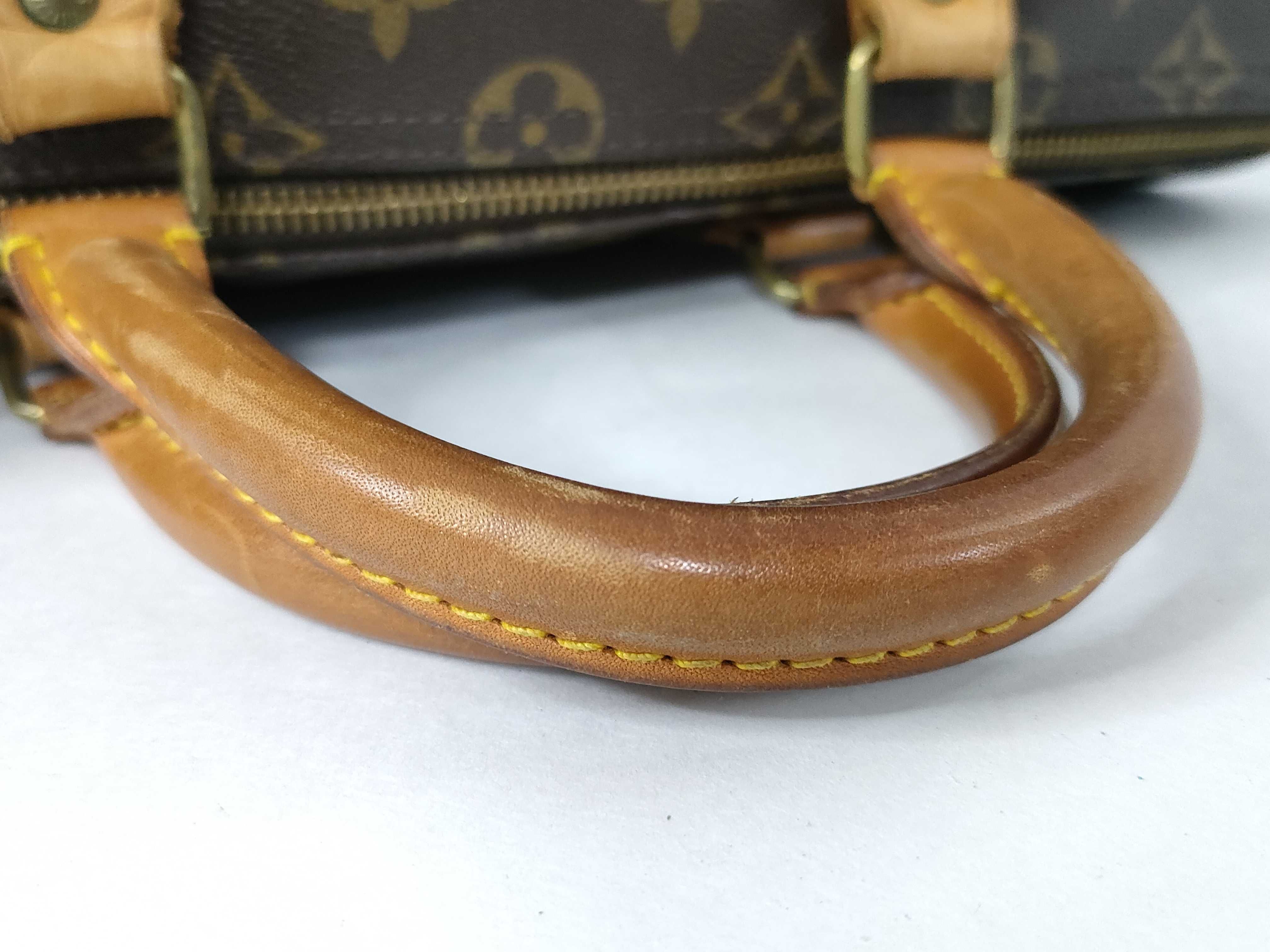 Monogram Louis Vuitton Monogram Speedy 35 M41524 Handbag — view 4