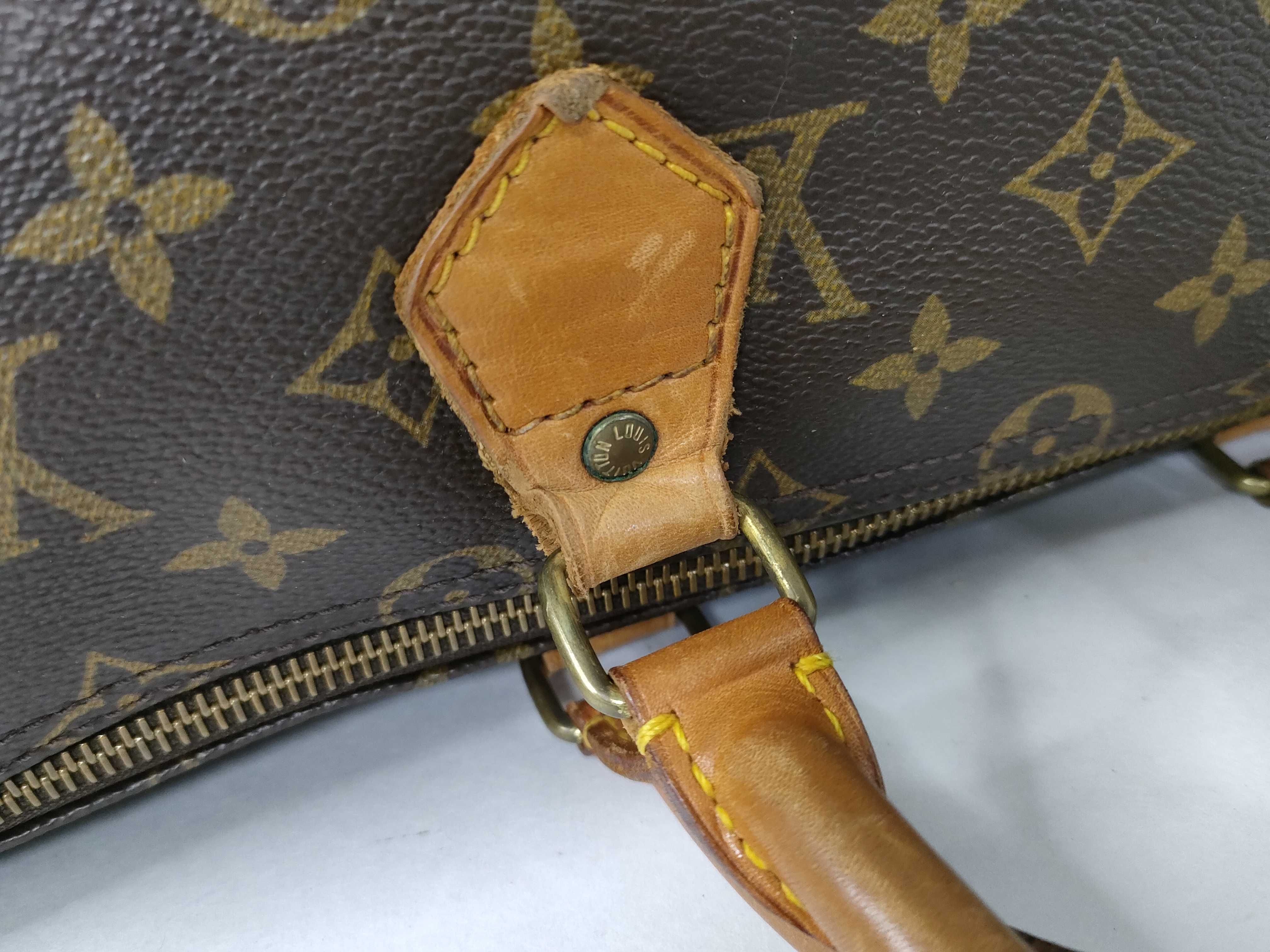 Monogram Louis Vuitton Monogram Speedy 35 M41524 Handbag — view 5