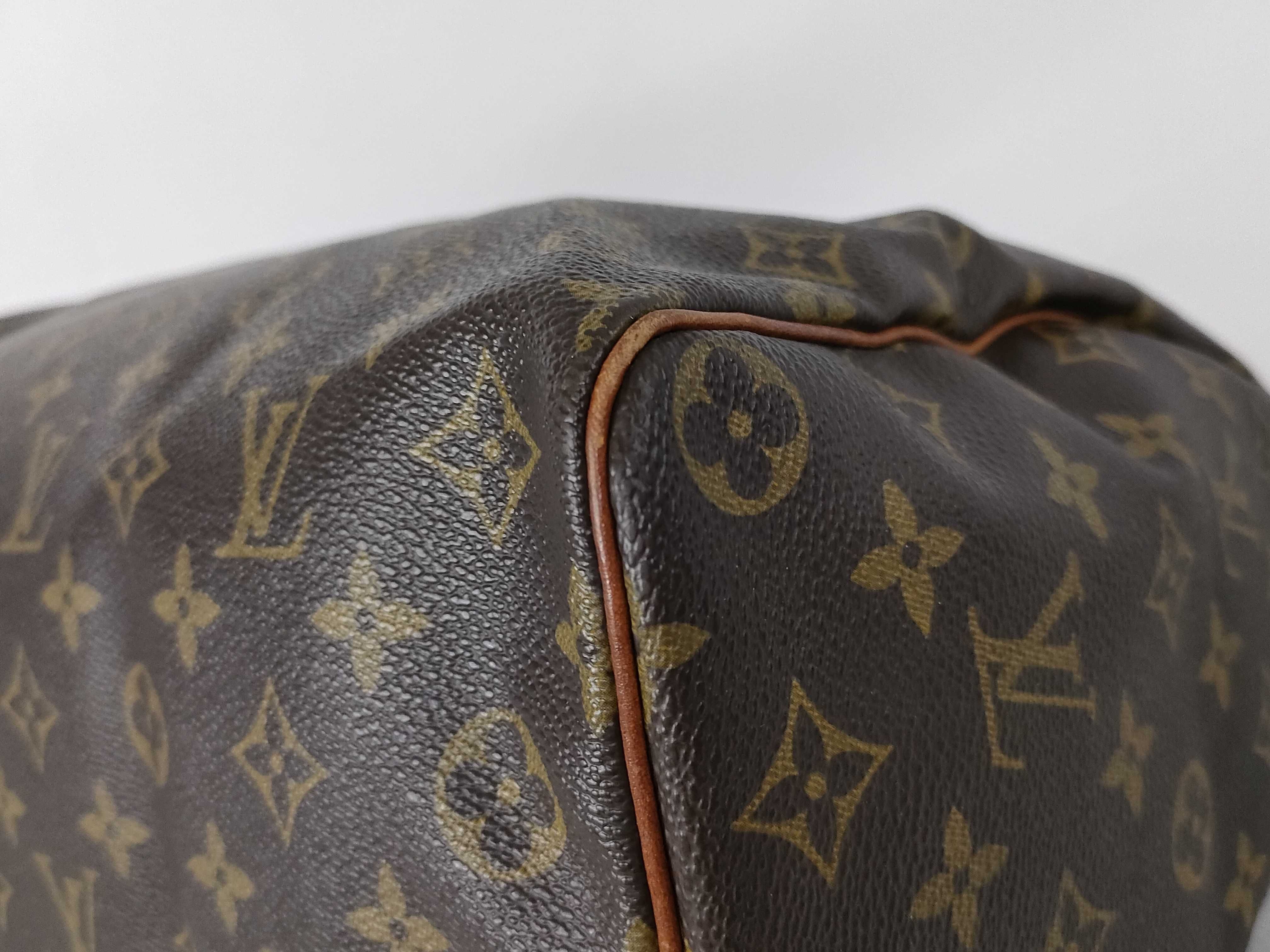 Monogram Louis Vuitton Monogram Speedy 35 M41524 Handbag — view 6