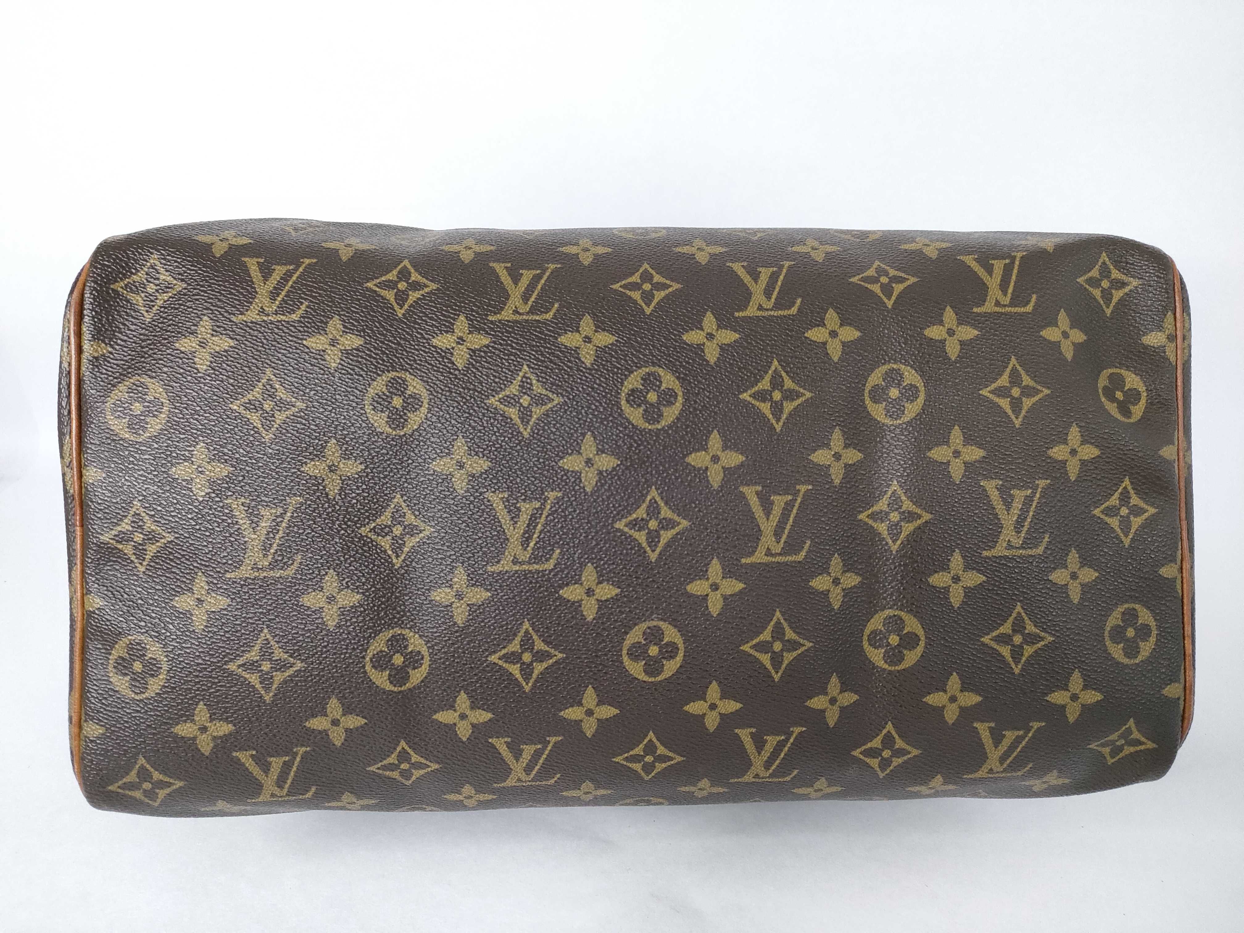 Monogram Louis Vuitton Monogram Speedy 35 M41524 Handbag — view 7