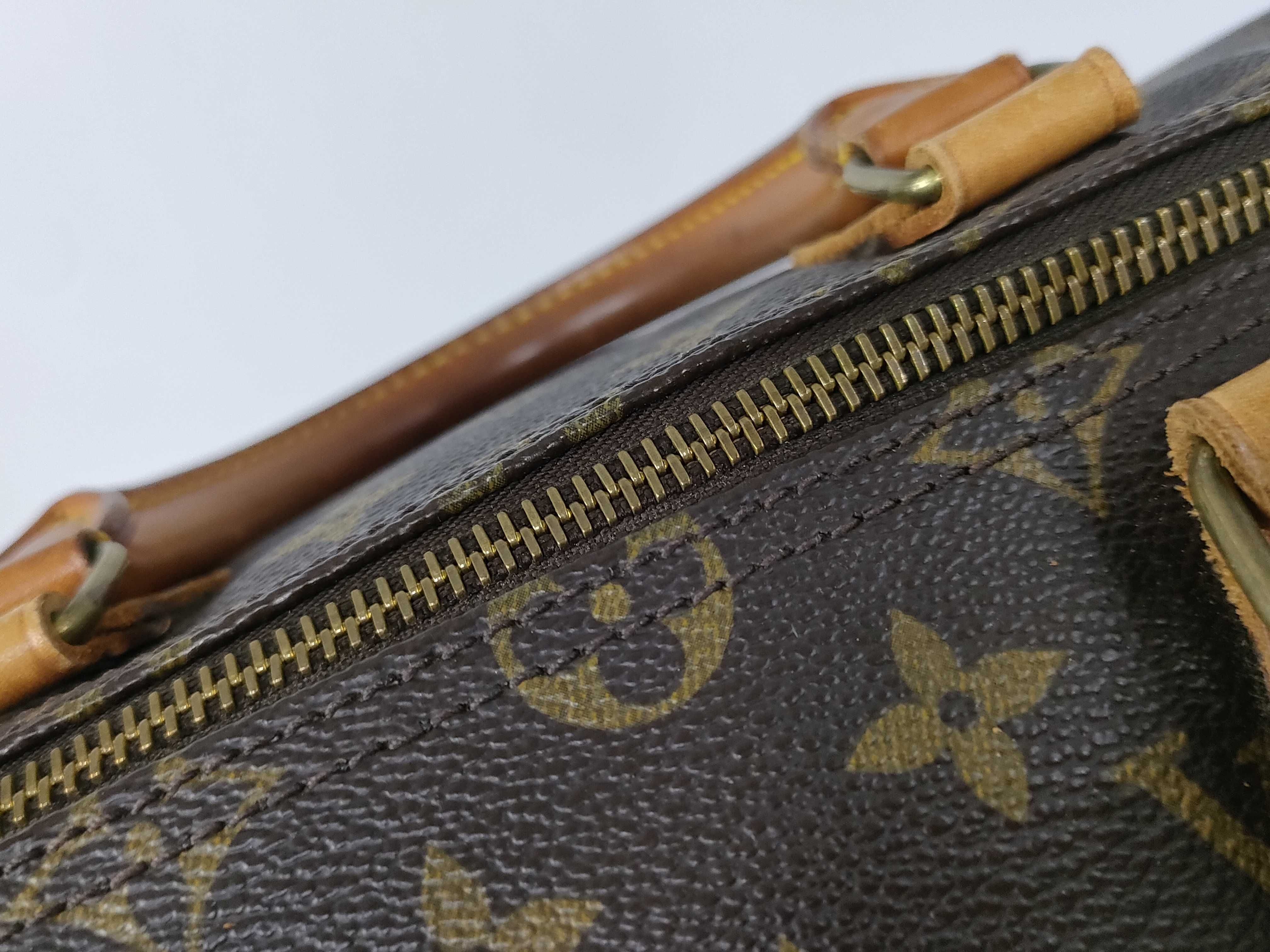 Monogram Louis Vuitton Monogram Speedy 35 M41524 Handbag — view 8