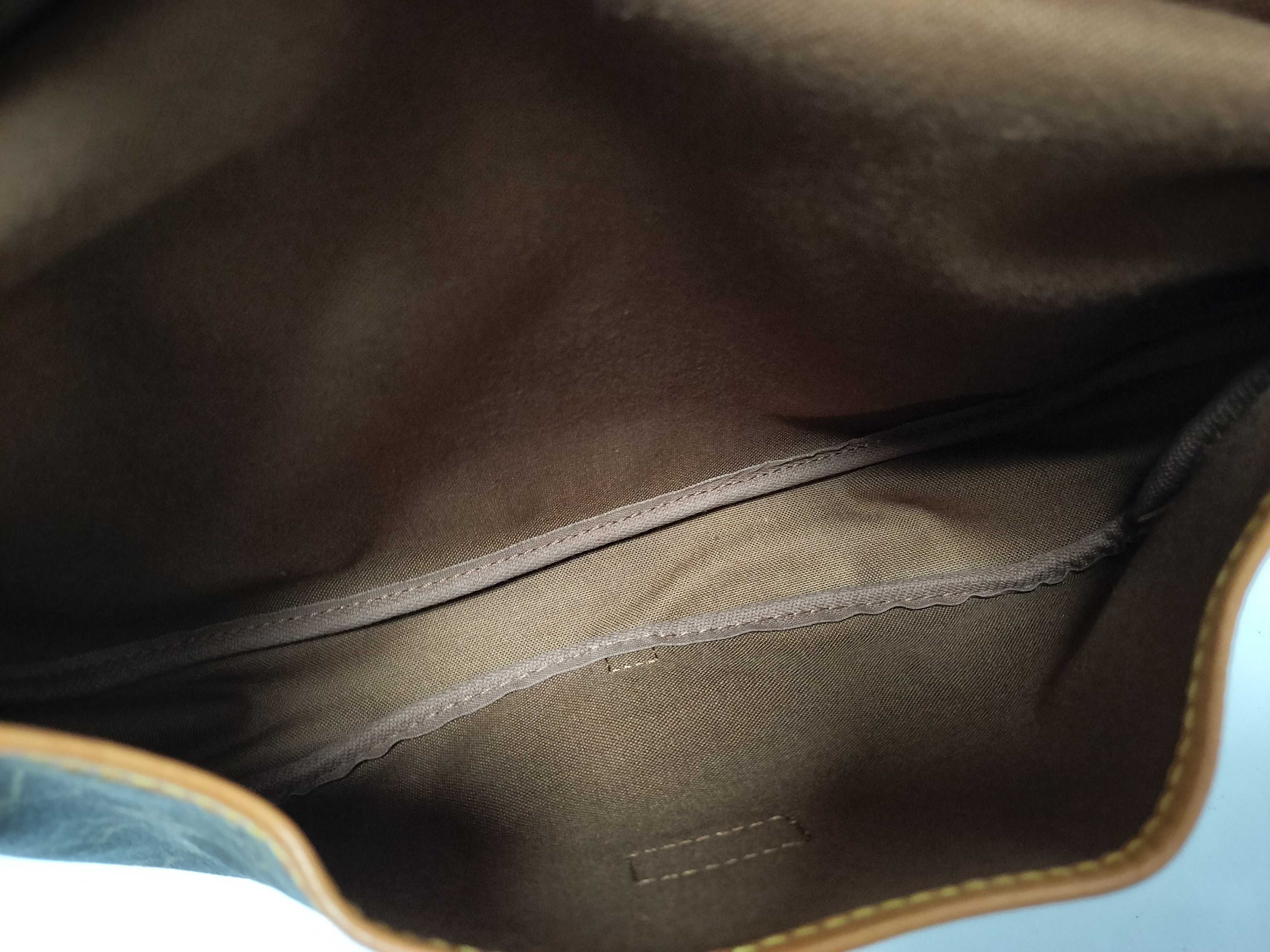 Monogram Saumur Shoulder Bag — view 11