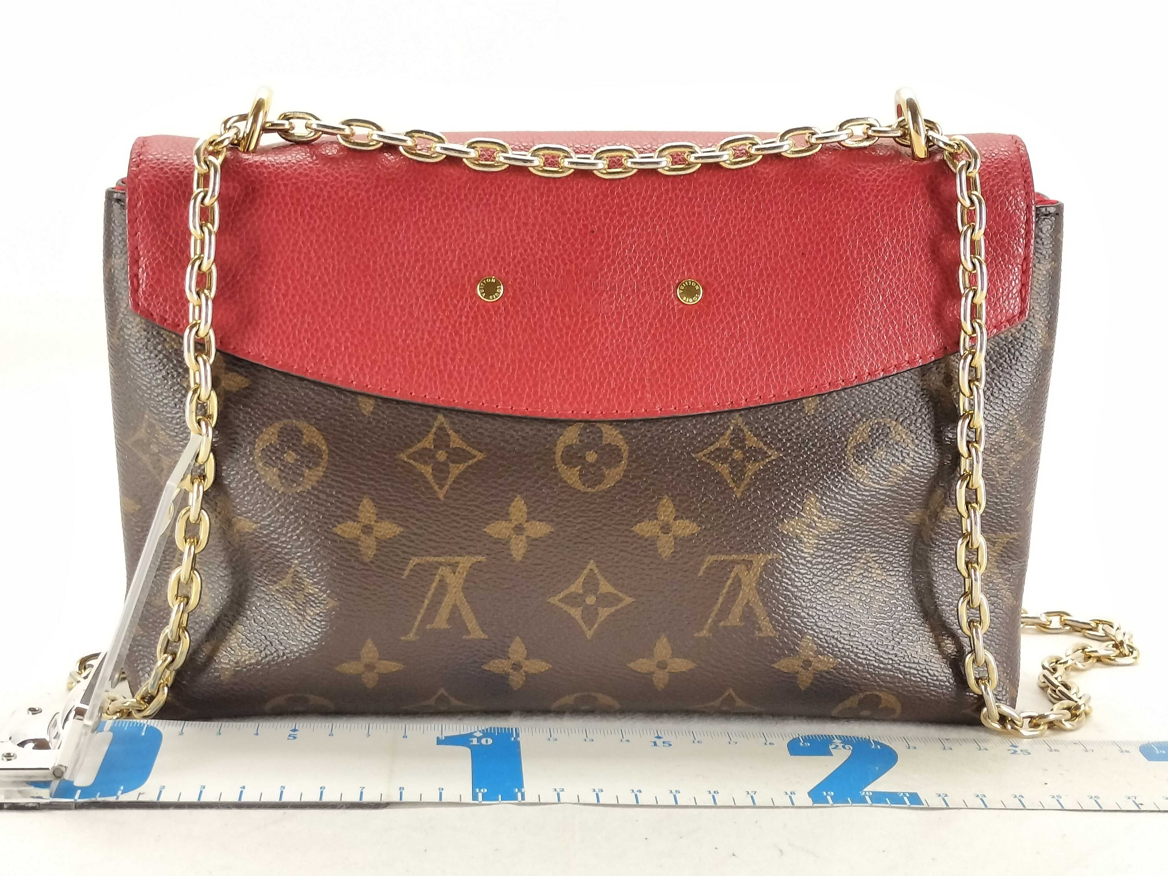 Monogram Saint Placide Shoulder Bag — view 2