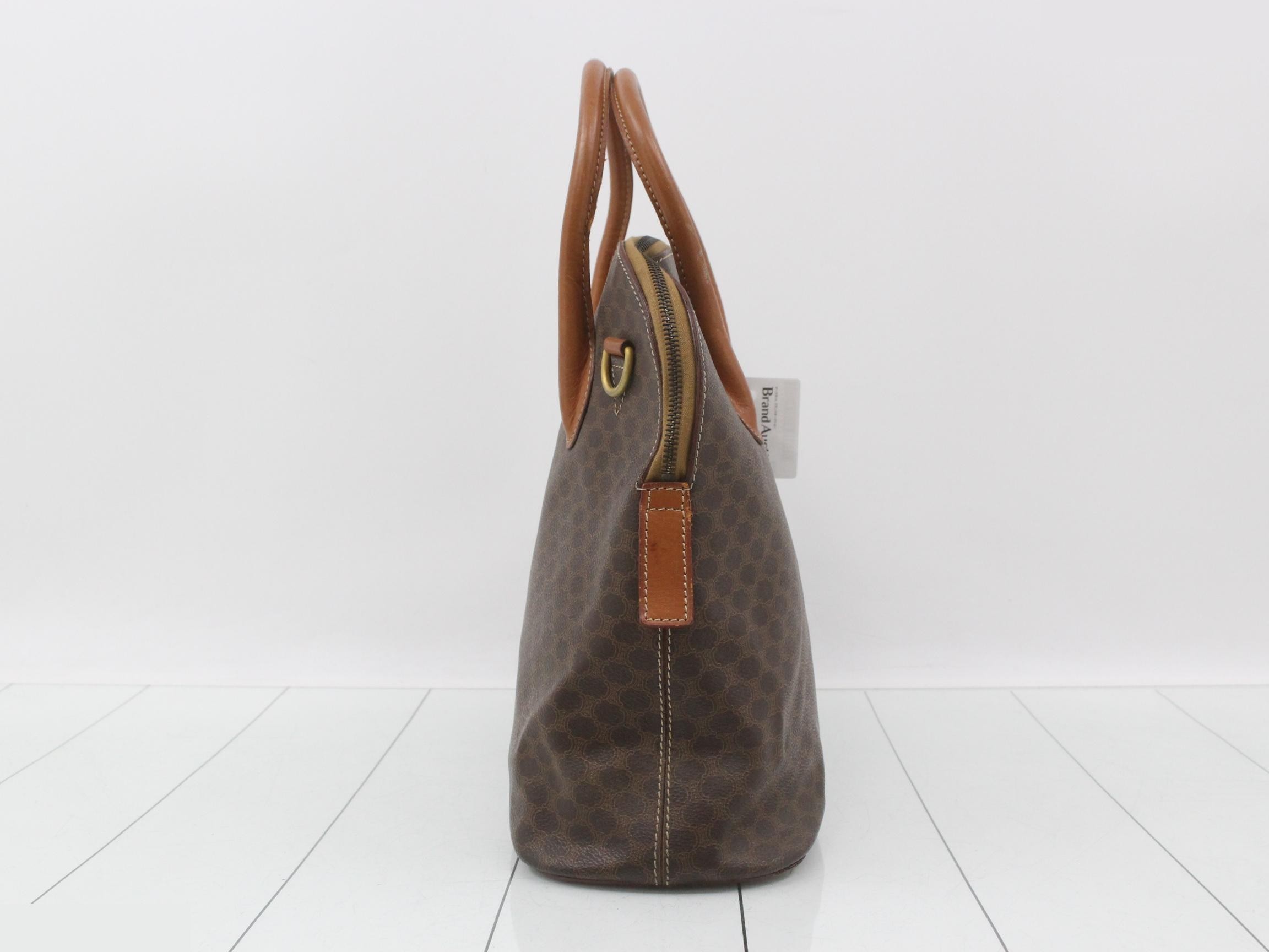 M93 Macadam pattern leather handbag — view 3