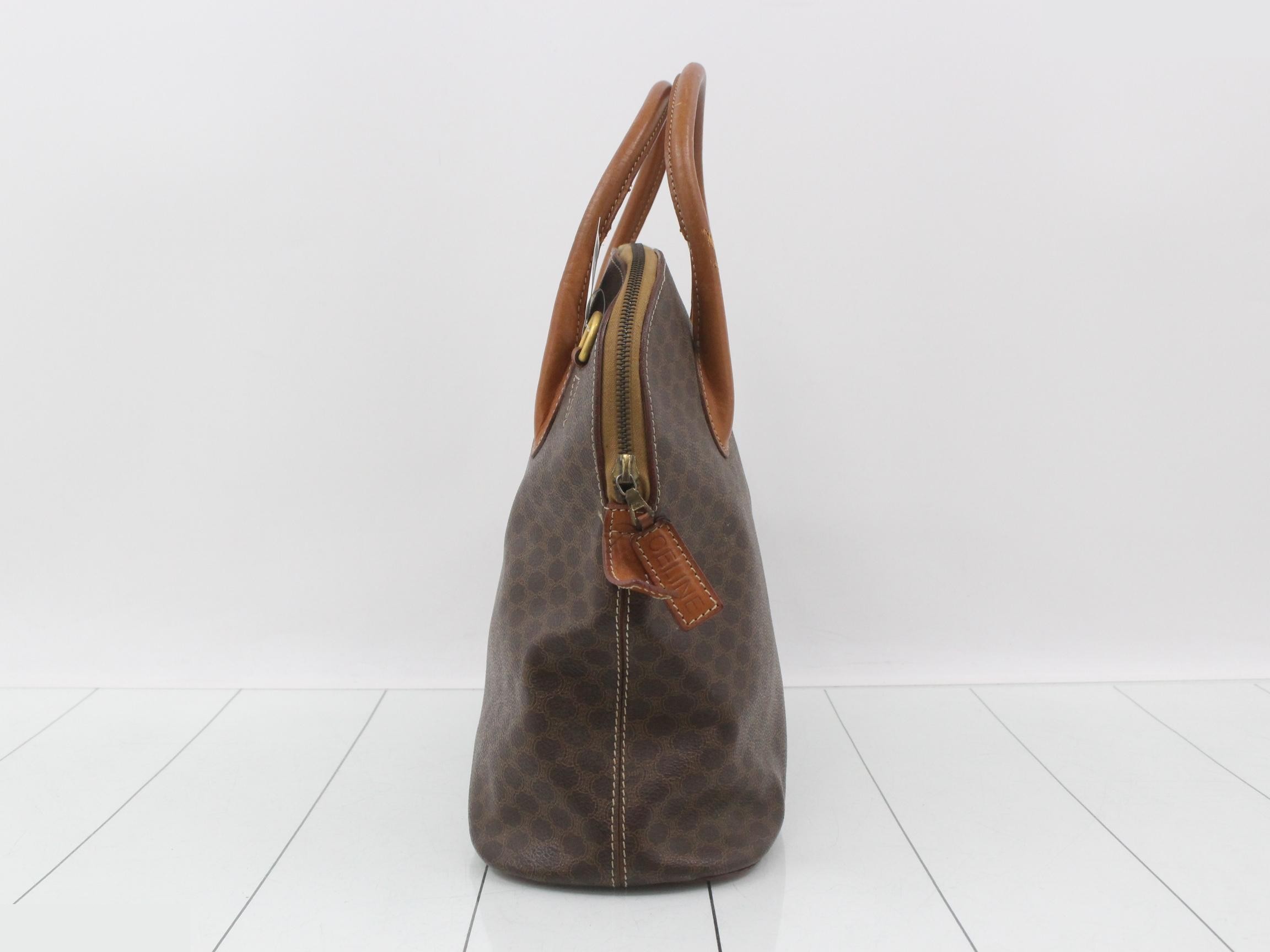 M93 Macadam pattern leather handbag — view 4