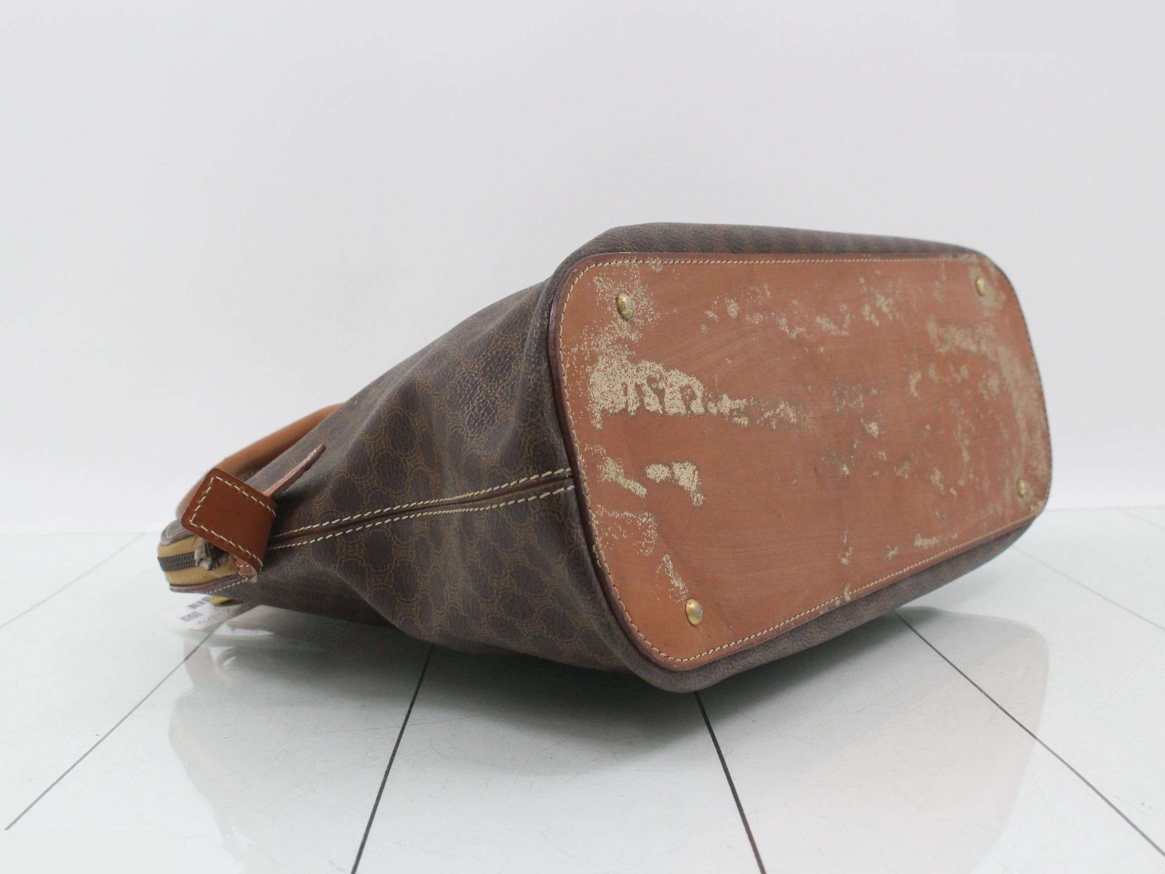 M93 Macadam pattern leather handbag — view 5
