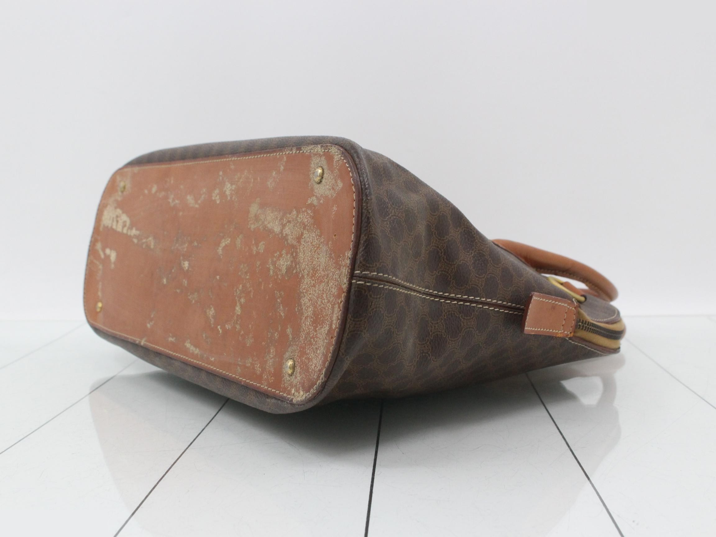 M93 Macadam pattern leather handbag — view 6