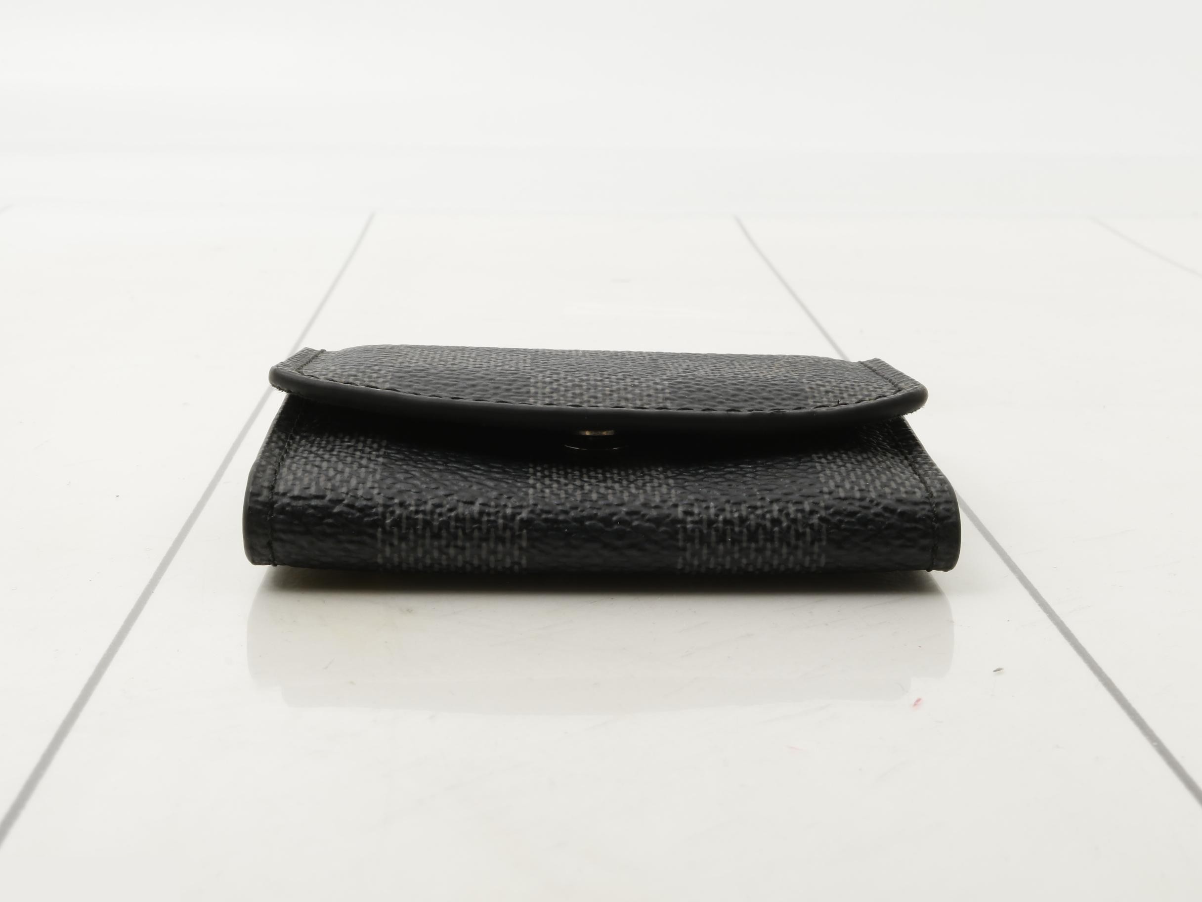 Cufflinks case, graphite — view 3